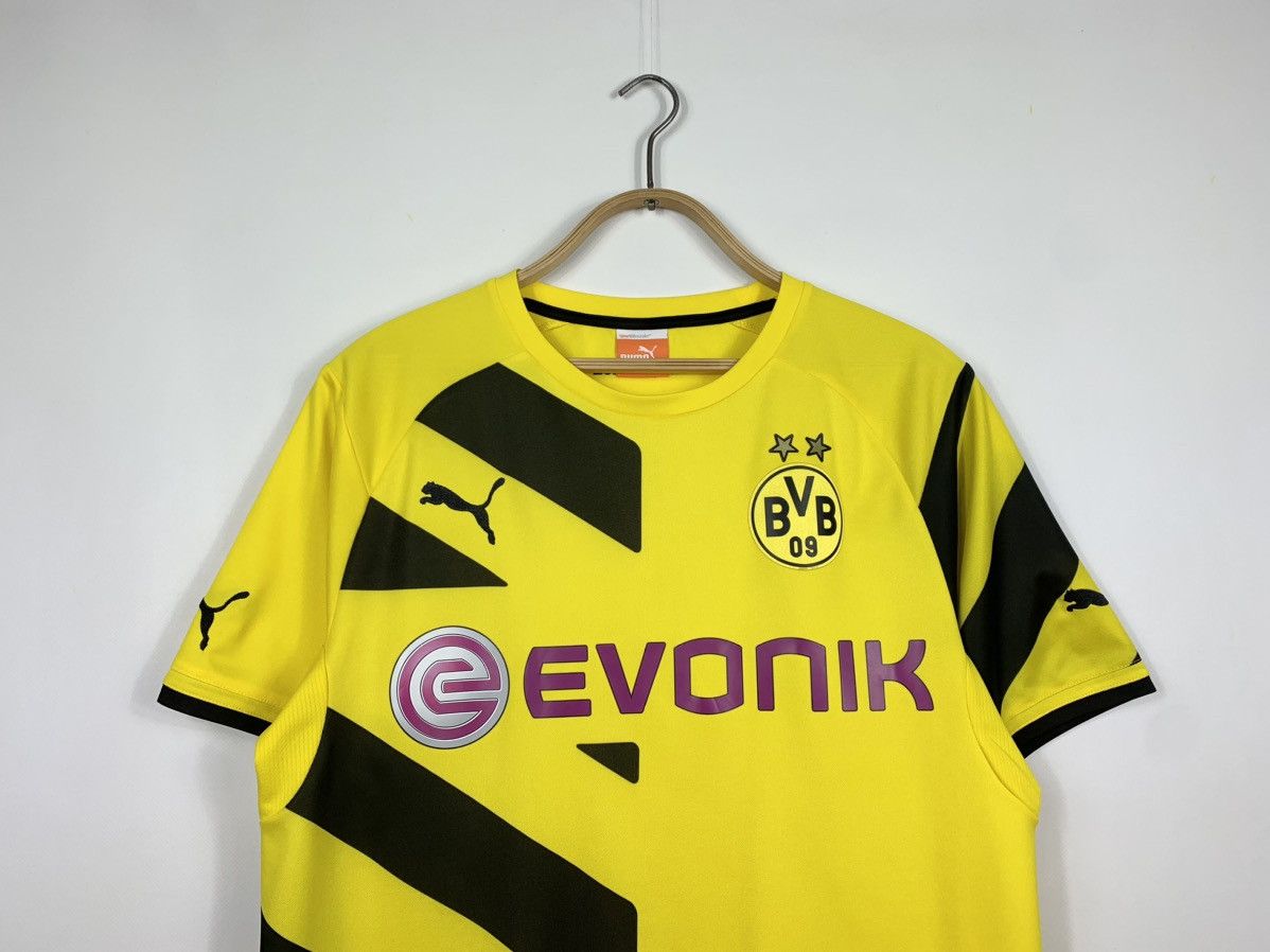 Puma BORUSSIA DORTMUND 2014/2015 HOME JERSEY SOOCER PUMA T-SHIRT Size US M / EU 48-50 / 2 - 2 Thumbnail