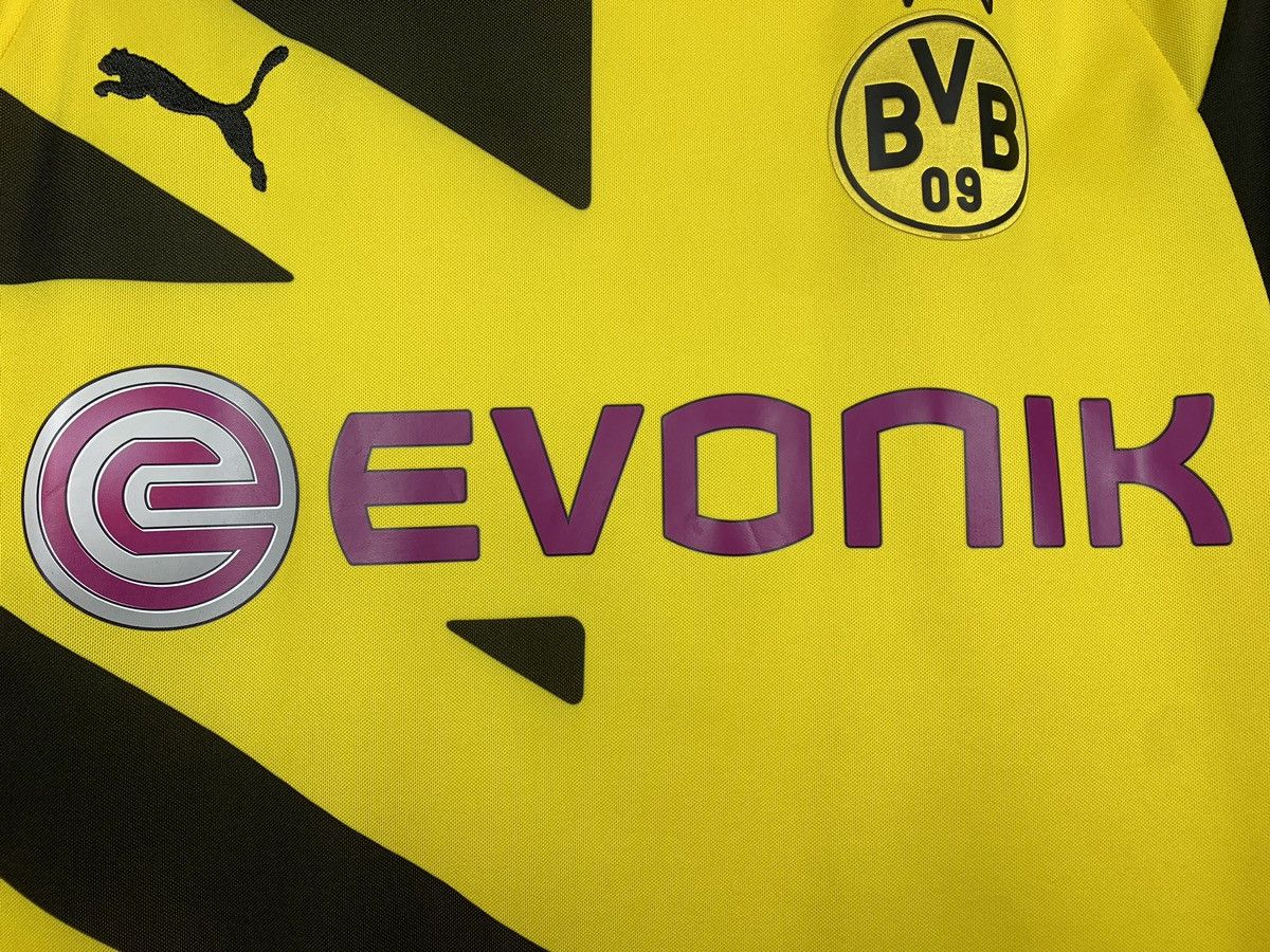Puma BORUSSIA DORTMUND 2014/2015 HOME JERSEY SOOCER PUMA T-SHIRT Size US M / EU 48-50 / 2 - 5 Thumbnail