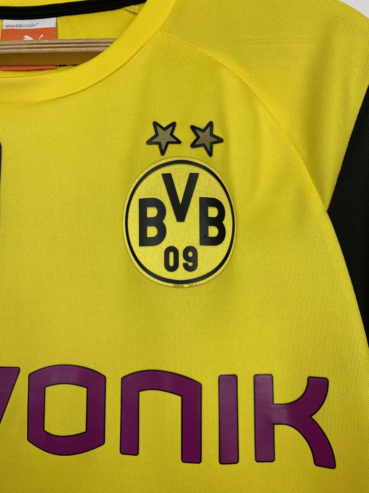 Puma BORUSSIA DORTMUND 2014/2015 HOME JERSEY SOOCER PUMA T-SHIRT Size US M / EU 48-50 / 2 - 4 Thumbnail
