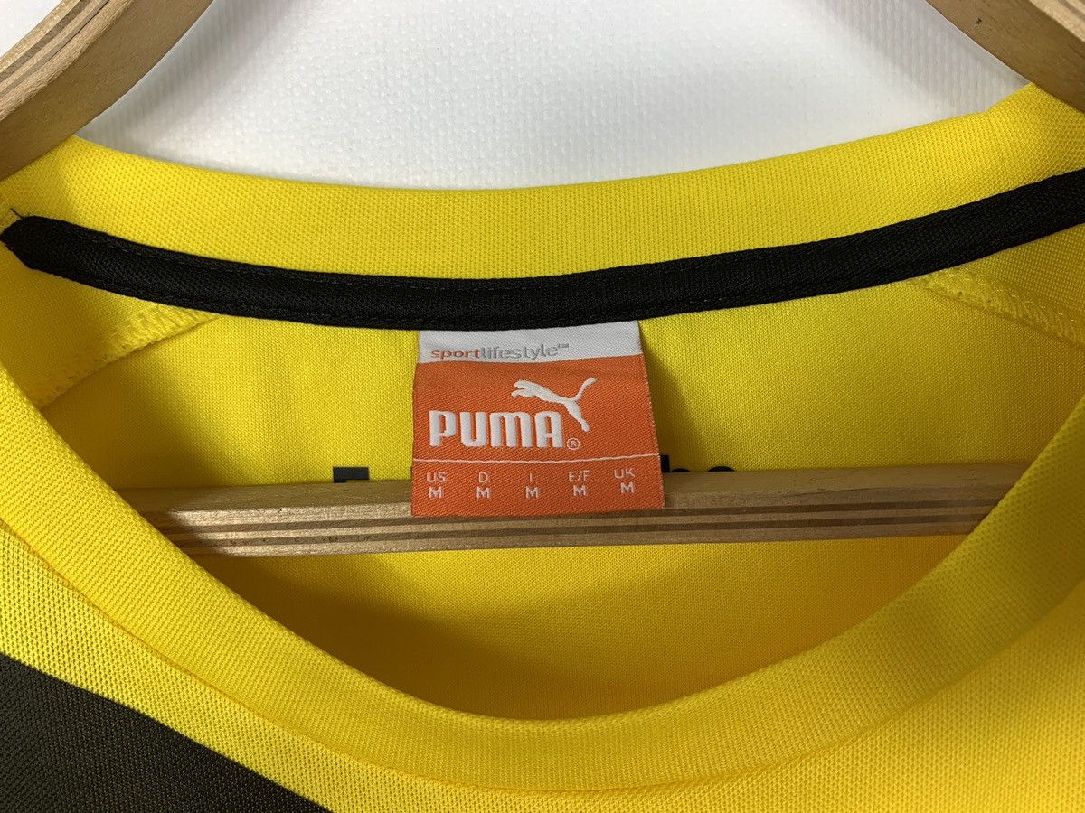Puma BORUSSIA DORTMUND 2014/2015 HOME JERSEY SOOCER PUMA T-SHIRT Size US M / EU 48-50 / 2 - 10 Thumbnail