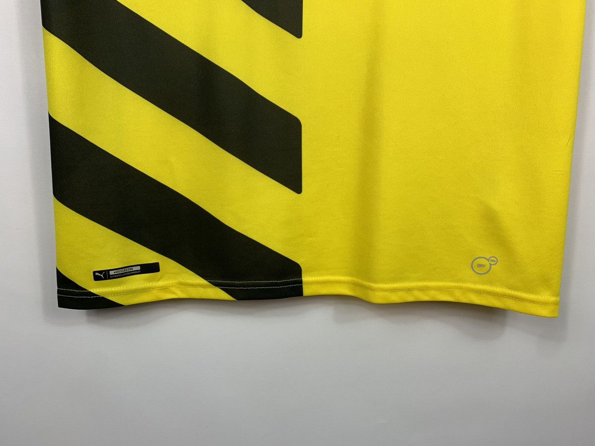 Puma BORUSSIA DORTMUND 2014/2015 HOME JERSEY SOOCER PUMA T-SHIRT Size US M / EU 48-50 / 2 - 3 Thumbnail