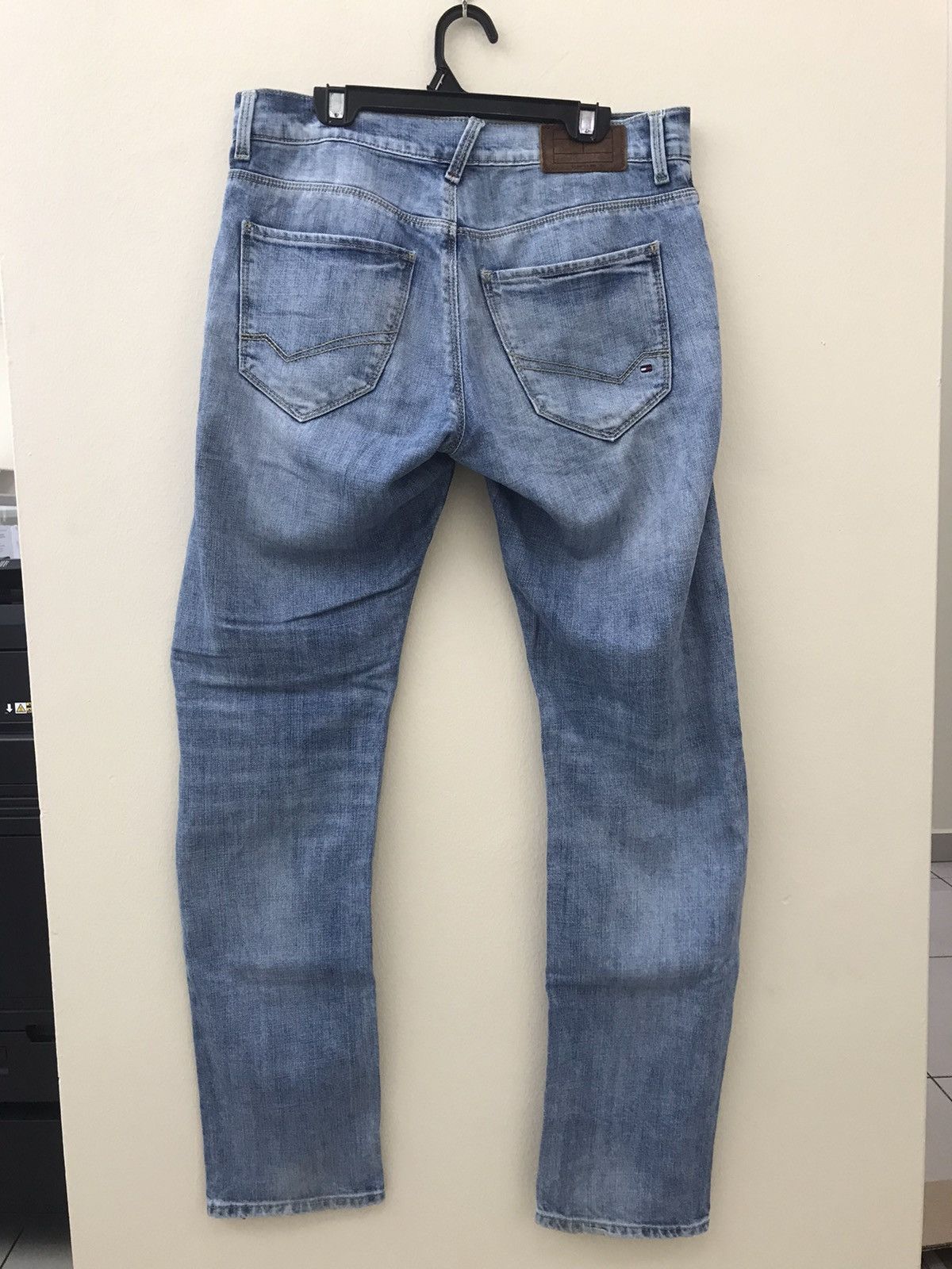 Tommy Hilfiger Tommy Hilfiger Slim Fit Hudson Jeans Size US 30 / EU 46 - 2 Thumbnail