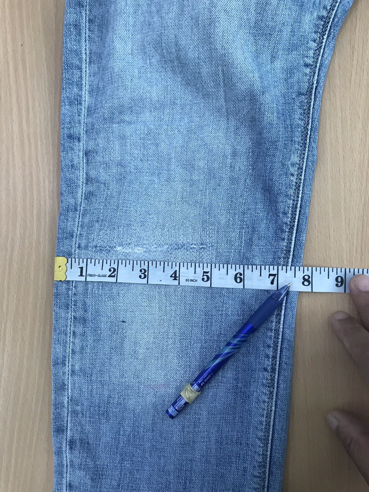 Tommy Hilfiger Tommy Hilfiger Slim Fit Hudson Jeans Size US 30 / EU 46 - 22 Thumbnail