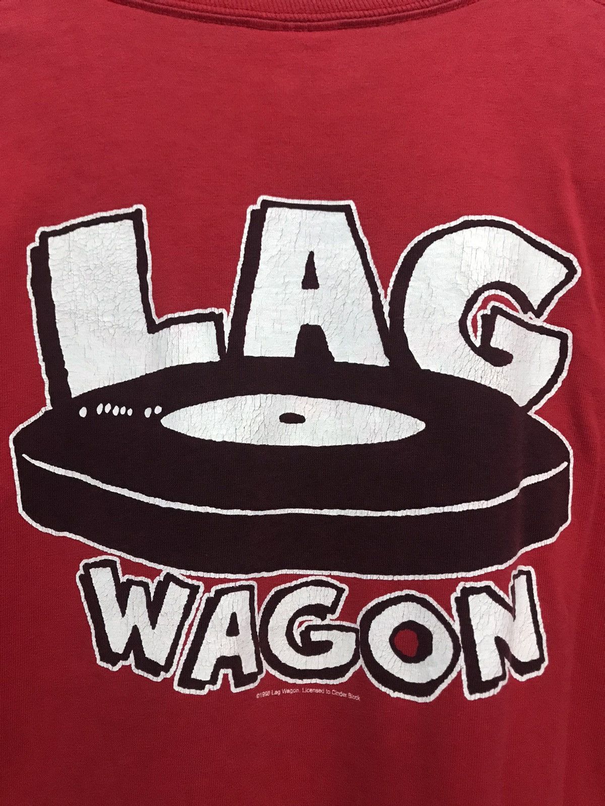 Band Tees Lagwagon Fat Wreck Chords Logo T Shirt Size US M / EU 48-50 / 2 - 4 Thumbnail