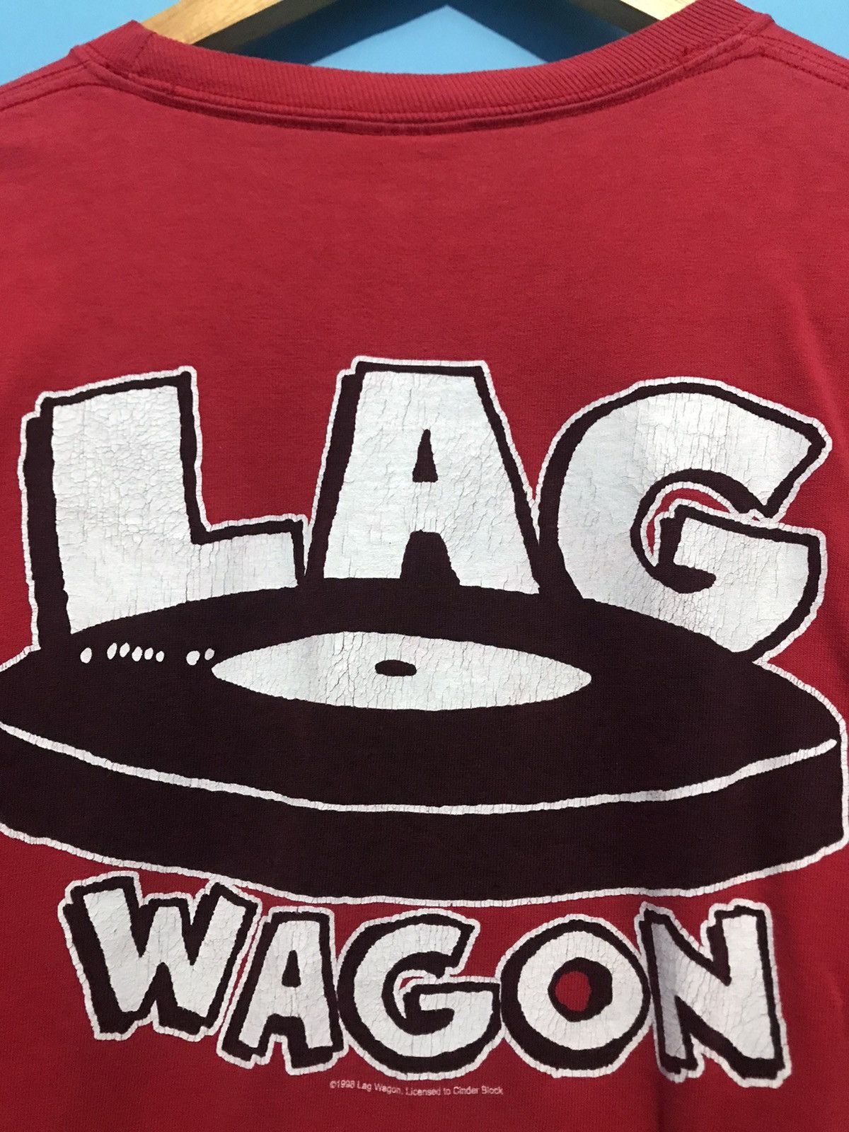 Band Tees Lagwagon Fat Wreck Chords Logo T Shirt Size US M / EU 48-50 / 2 - 5 Thumbnail