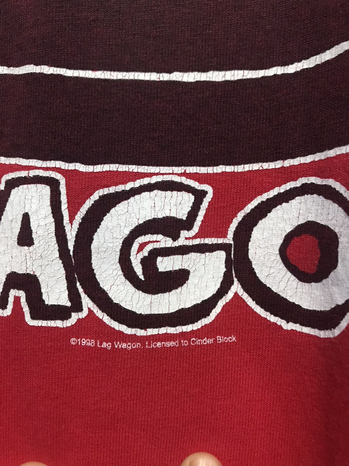 Band Tees Lagwagon Fat Wreck Chords Logo T Shirt Size US M / EU 48-50 / 2 - 6 Thumbnail