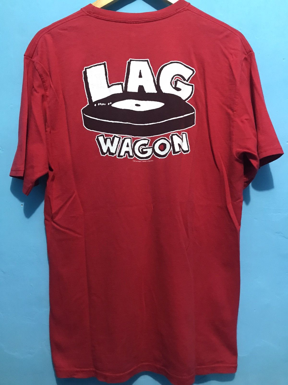 Band Tees Lagwagon Fat Wreck Chords Logo T Shirt Size US M / EU 48-50 / 2 - 3 Thumbnail