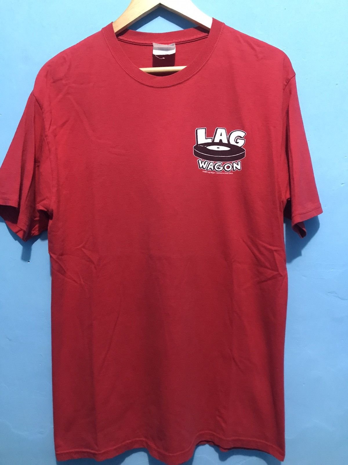 Lagwagon Fat Wreck Chords Logo T Shirt