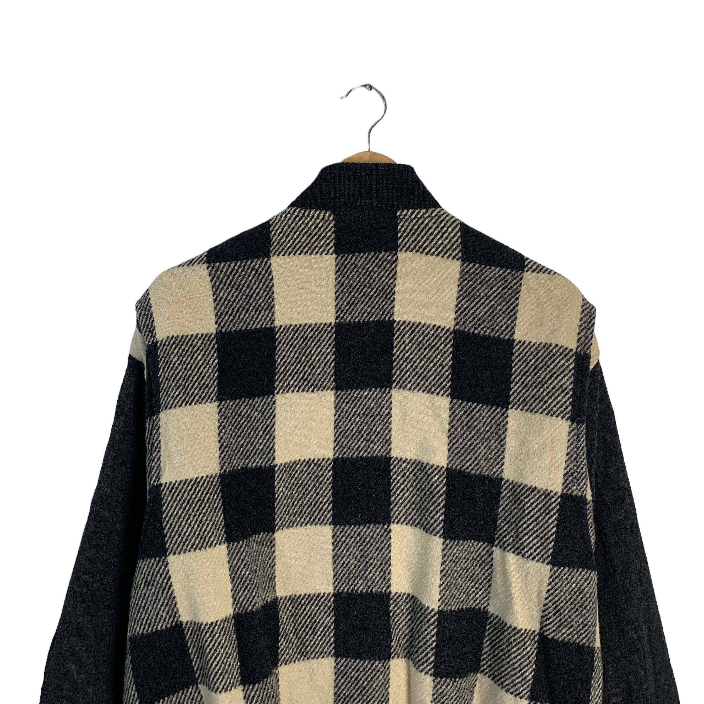 Japanese Brand Japanase Brand Ixi:z Tartan Plaid Jacket Size US L / EU 52-54 / 3 - 8 Thumbnail