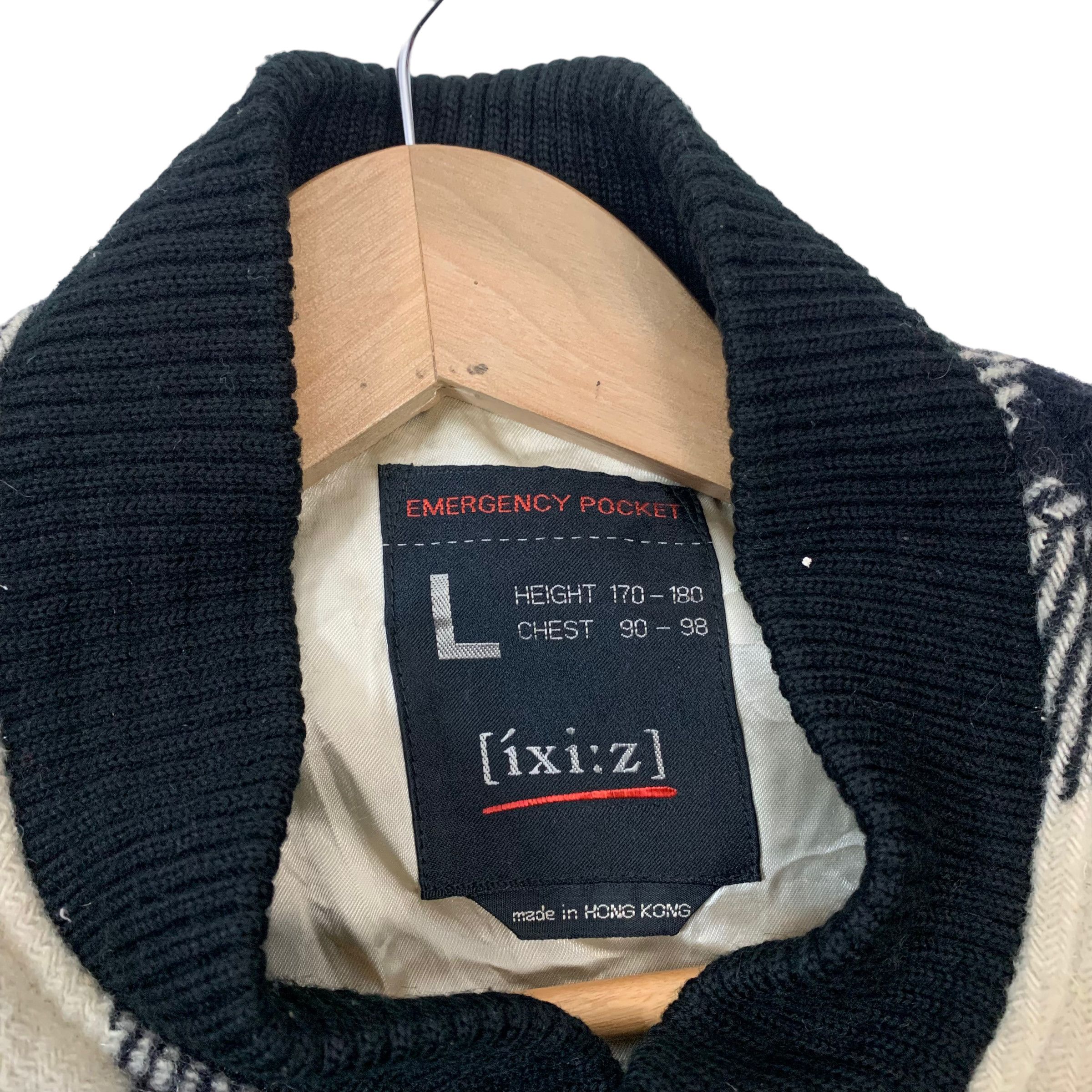 Japanese Brand Japanase Brand Ixi:z Tartan Plaid Jacket Size US L / EU 52-54 / 3 - 4 Thumbnail
