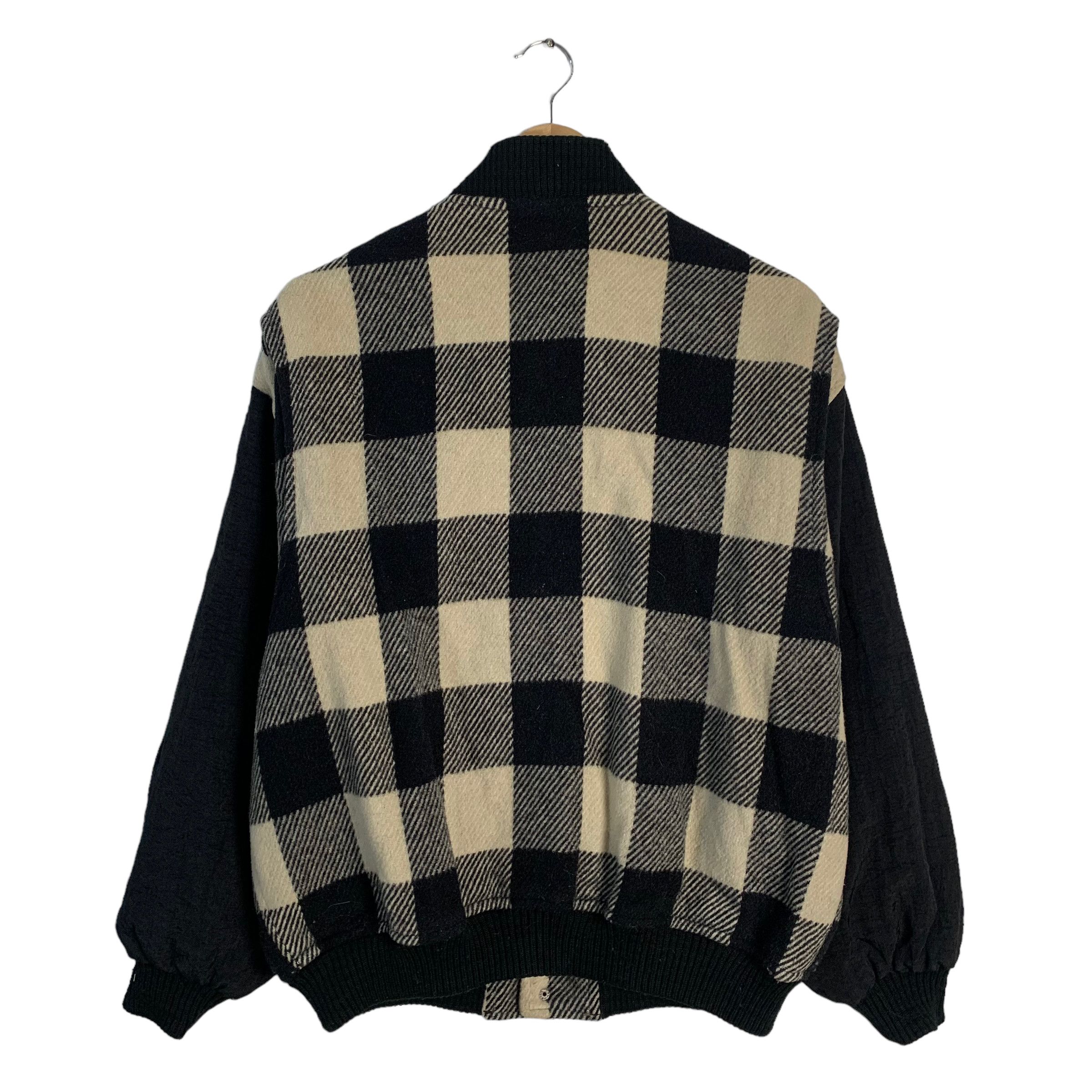 Japanese Brand Japanase Brand Ixi:z Tartan Plaid Jacket Size US L / EU 52-54 / 3 - 6 Thumbnail