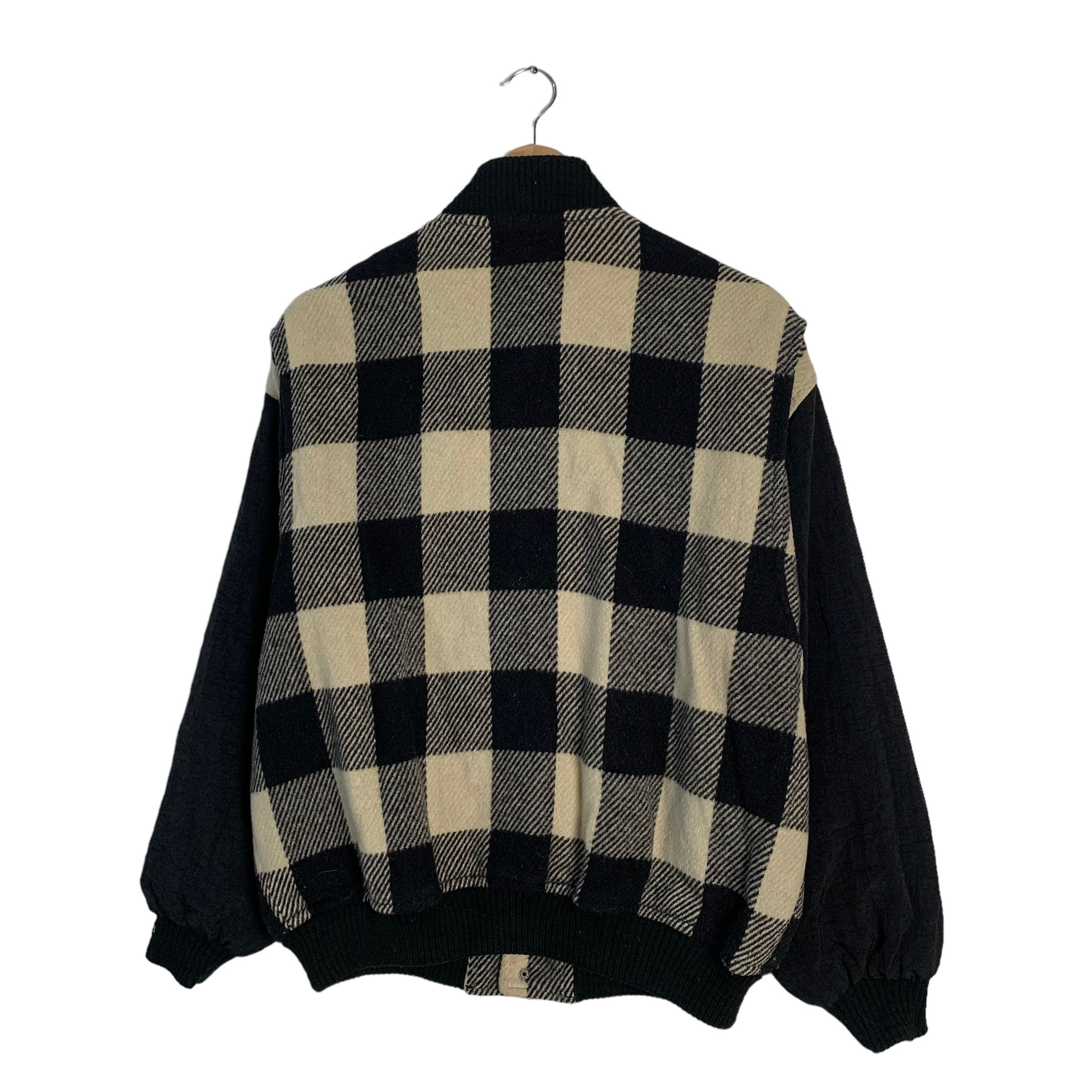 Japanese Brand Japanase Brand Ixi:z Tartan Plaid Jacket Size US L / EU 52-54 / 3 - 7 Thumbnail