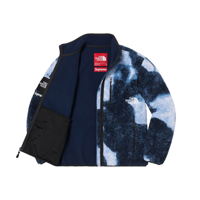 Supreme x The North Face bleached denim jackets box opening and review 