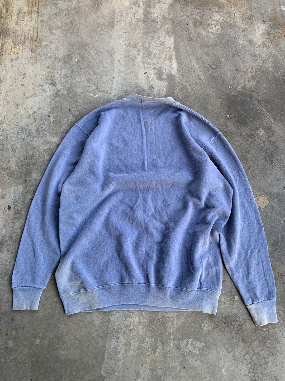 Vintage Vintage 90s Thrashed Faded Polo club Bill Buddies Sweatshirt Size US L / EU 52-54 / 3 - 3 Thumbnail