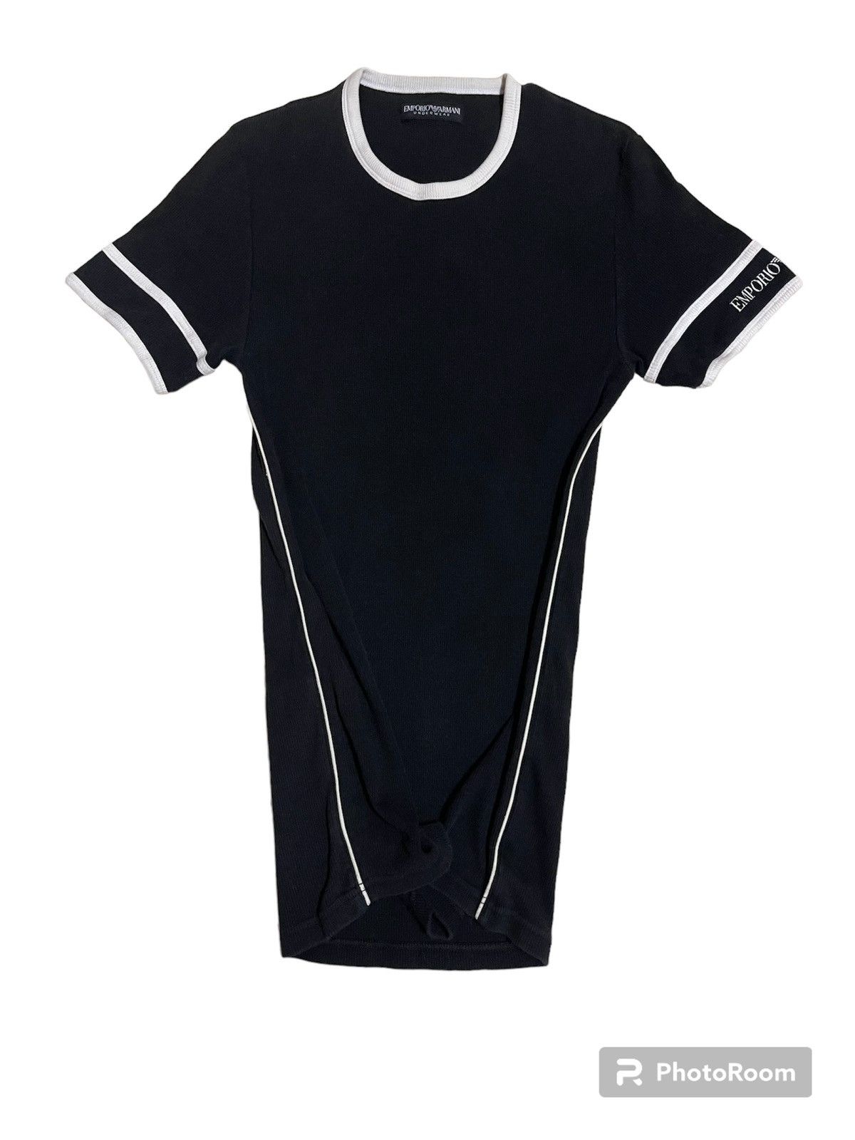 Armani Emporio Armani Underwear Black Ringer Size US M / EU 48-50 / 2 - 5 Thumbnail
