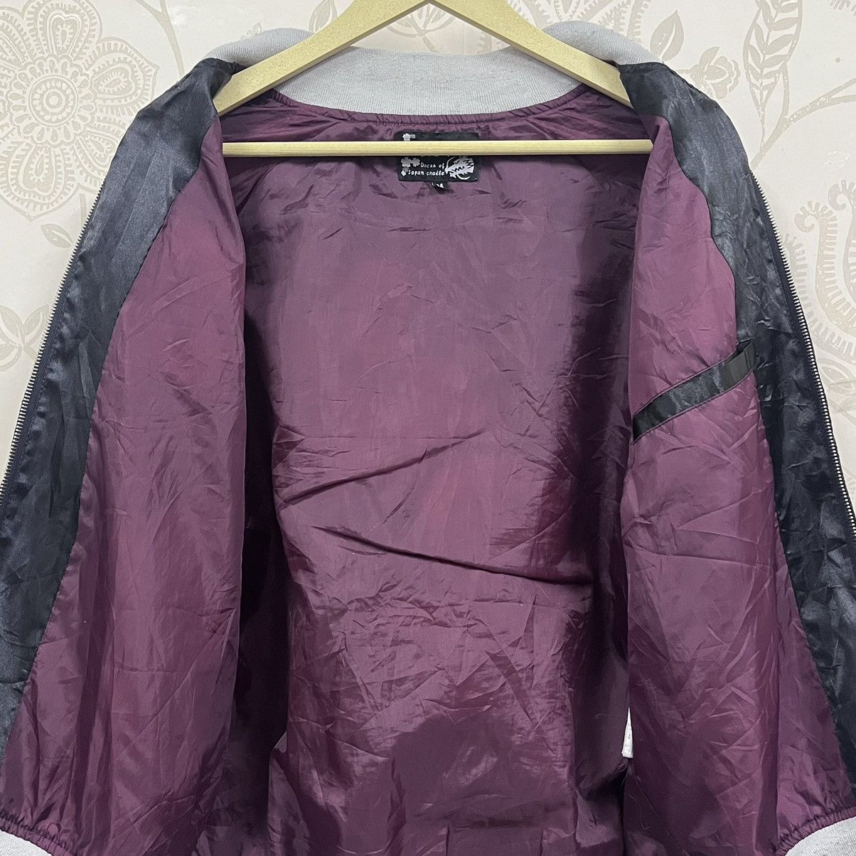 Japanese Brand × Vintage Vintage Satin Sukajan Japan God Embroidery Jacket Size US M / EU 48-50 / 2 - 12 Thumbnail
