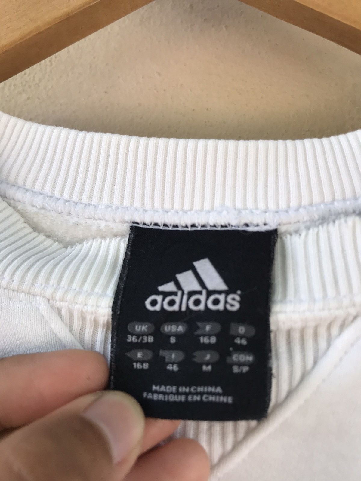 Adidas Vintage 00s Adidas Sidetape Sweatshirt embroided Crewneck Size US M / EU 48-50 / 2 - 7 Thumbnail