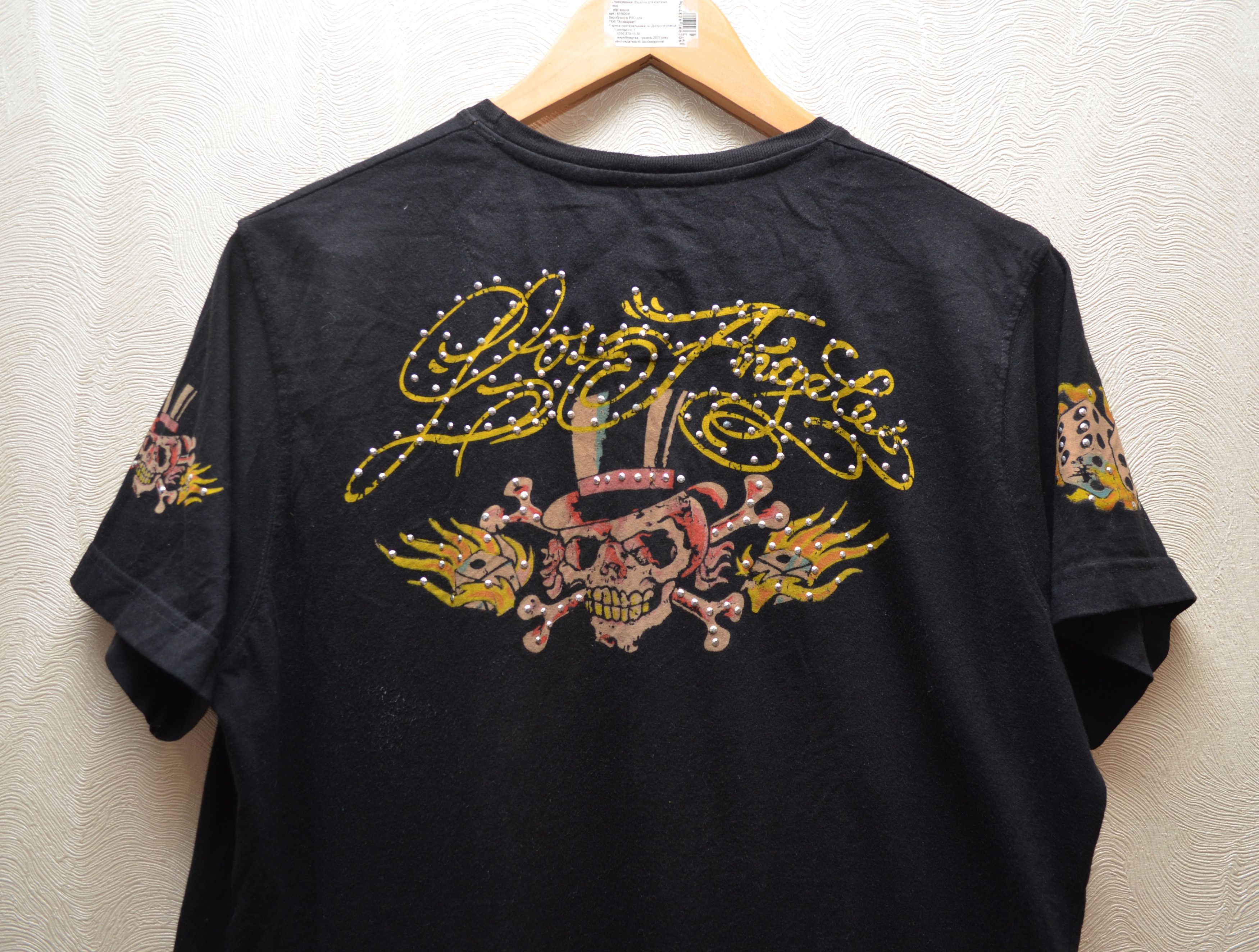 Ed Hardy × Vintage Ed Hardy Los Angeles Style t shirt Rare Size L Size US L / EU 52-54 / 3 - 5 Thumbnail