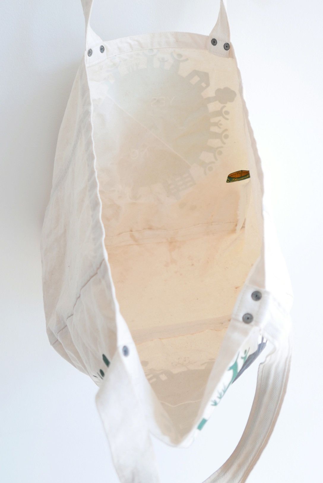 Paul Harnden News paper shoulder bag