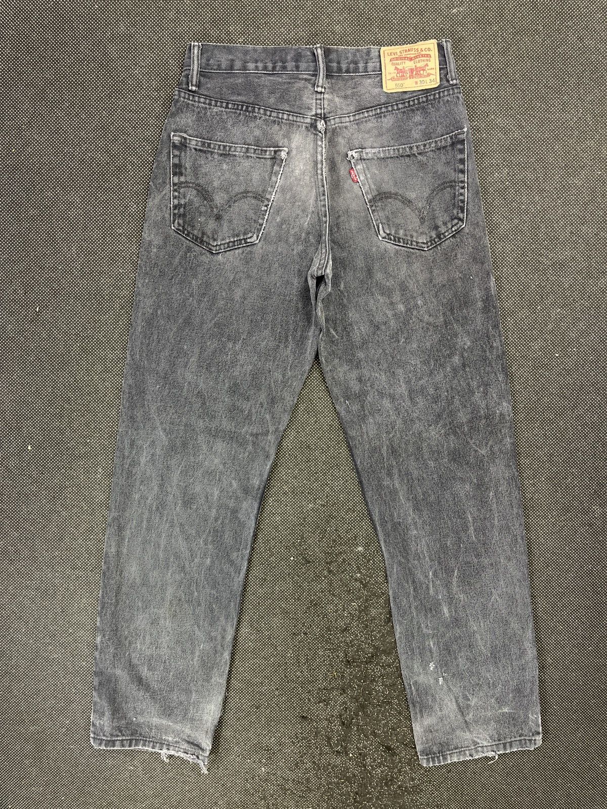 Levi's Vintage Levis 550 Earth Tone Jeans - J457 Size US 31 - 2 Thumbnail