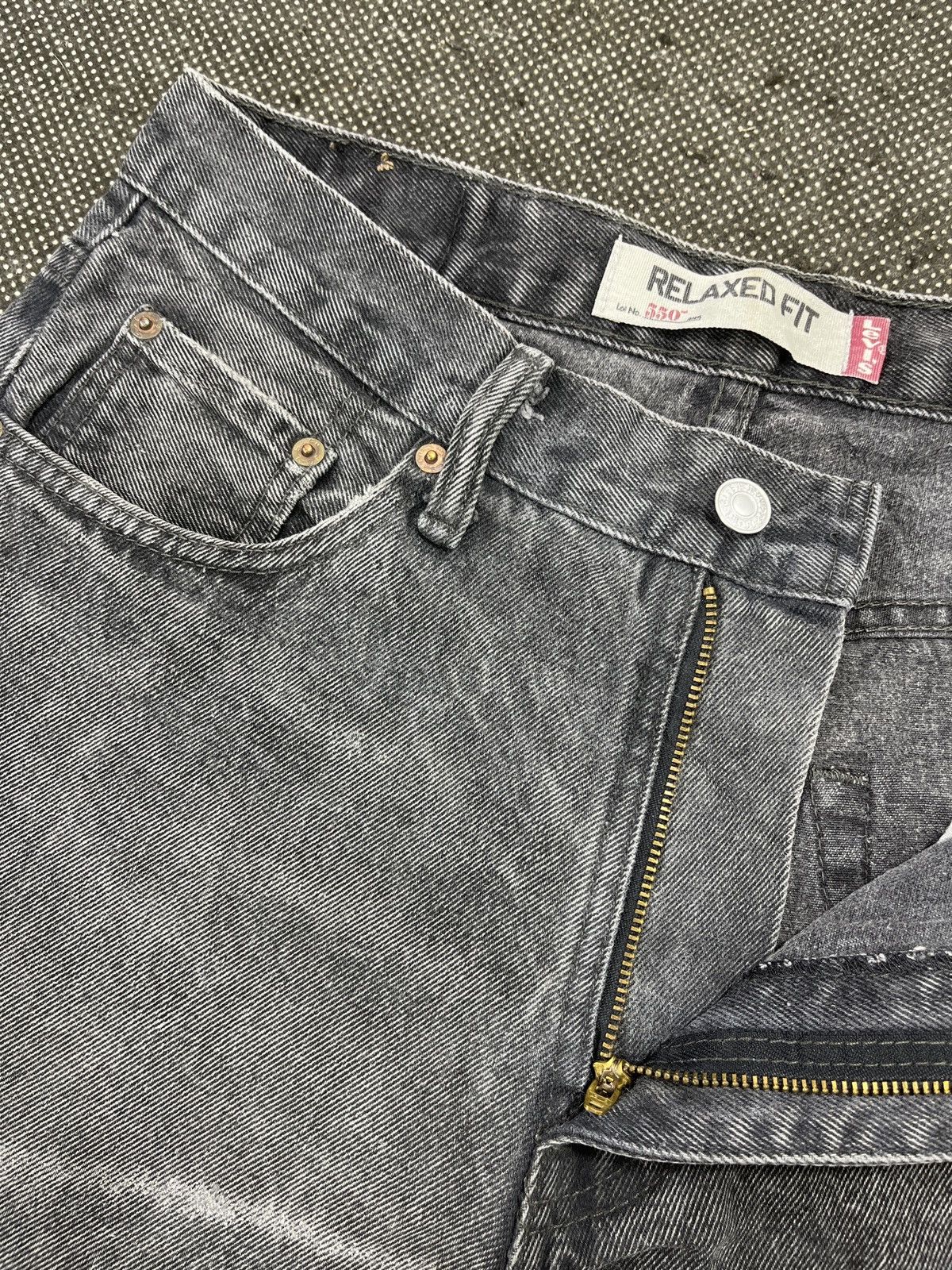 Levi's Vintage Levis 550 Earth Tone Jeans - J457 Size US 31 - 5 Thumbnail