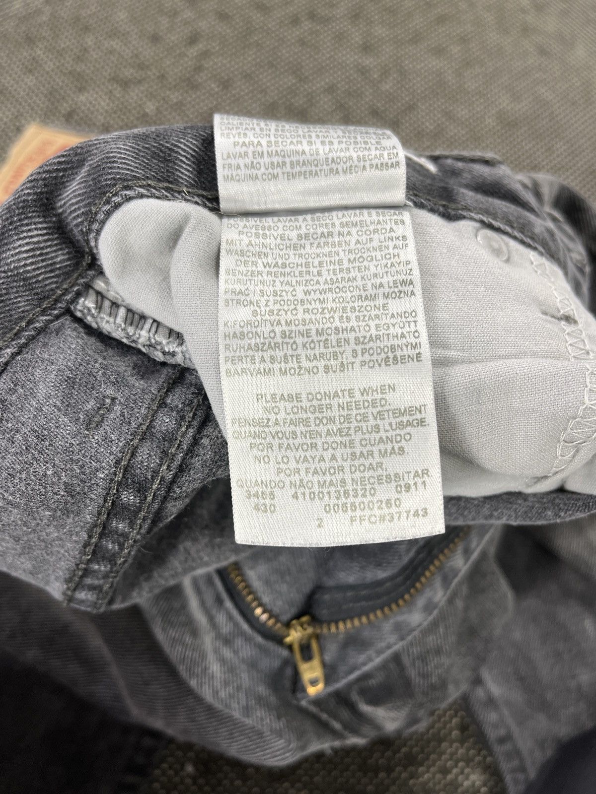 Levi's Vintage Levis 550 Earth Tone Jeans - J457 Size US 31 - 11 Thumbnail