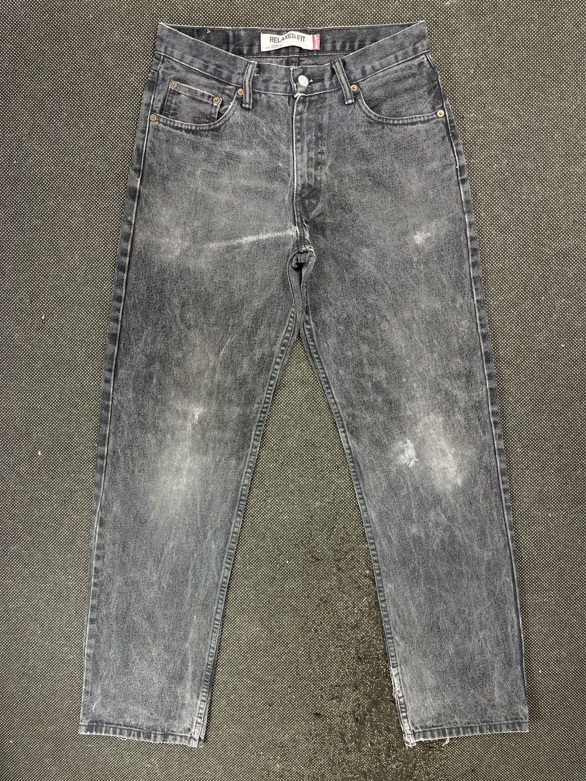 Levi's Vintage Levis 550 Earth Tone Jeans - J457 Size US 31 - 1 Thumbnail