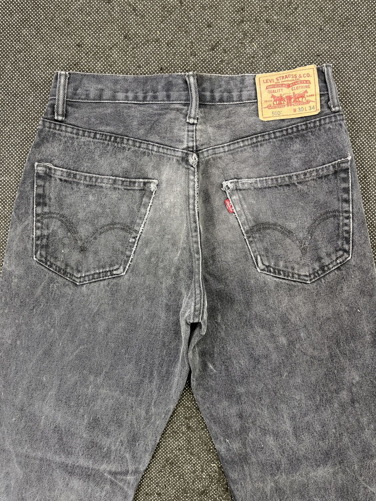 Levi's Vintage Levis 550 Earth Tone Jeans - J457 Size US 31 - 4 Thumbnail