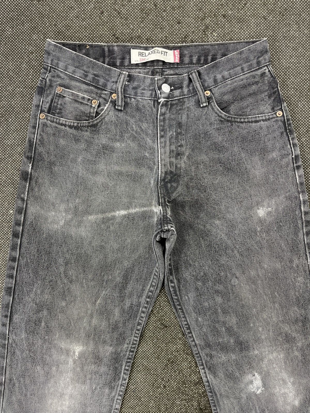 Levi's Vintage Levis 550 Earth Tone Jeans - J457 Size US 31 - 3 Thumbnail