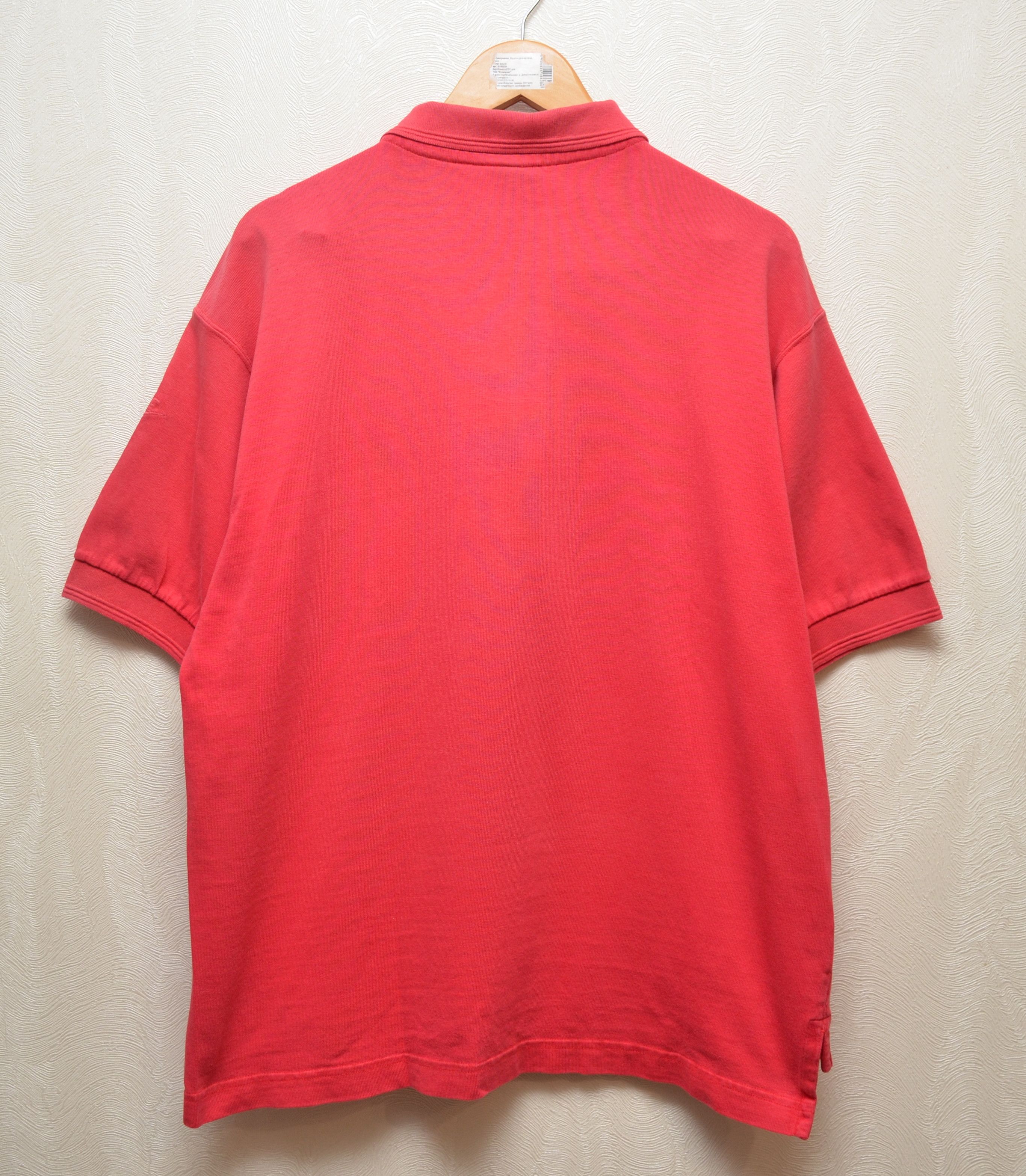 Jordan Brand × Nike × Vintage Vintage 90s Red Nike Air Jordan T Shirt RARE y2k Size US L / EU 52-54 / 3 - 5 Thumbnail