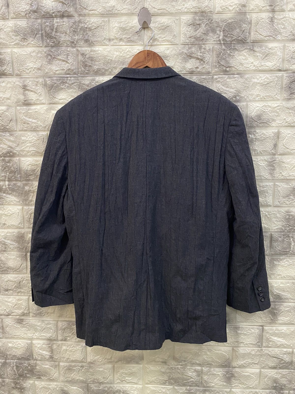 Comme des Garcons Homme Plus 🔥Vintage 1996 Comme des Garçons Homme Wool Jacket Size US M / EU 48-50 / 2 - 5 Thumbnail