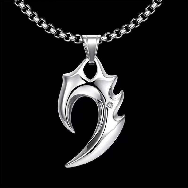 Other Dragon flame stainless steel Chain Necklace Size ONE SIZE - 4 Thumbnail