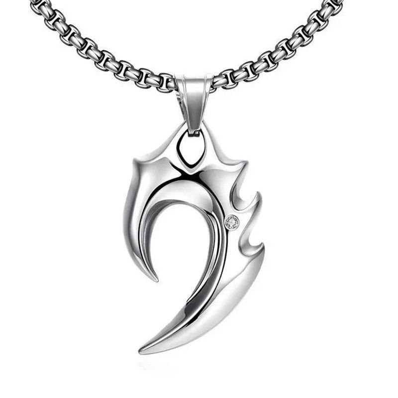 Other Dragon flame stainless steel Chain Necklace Size ONE SIZE - 3 Thumbnail