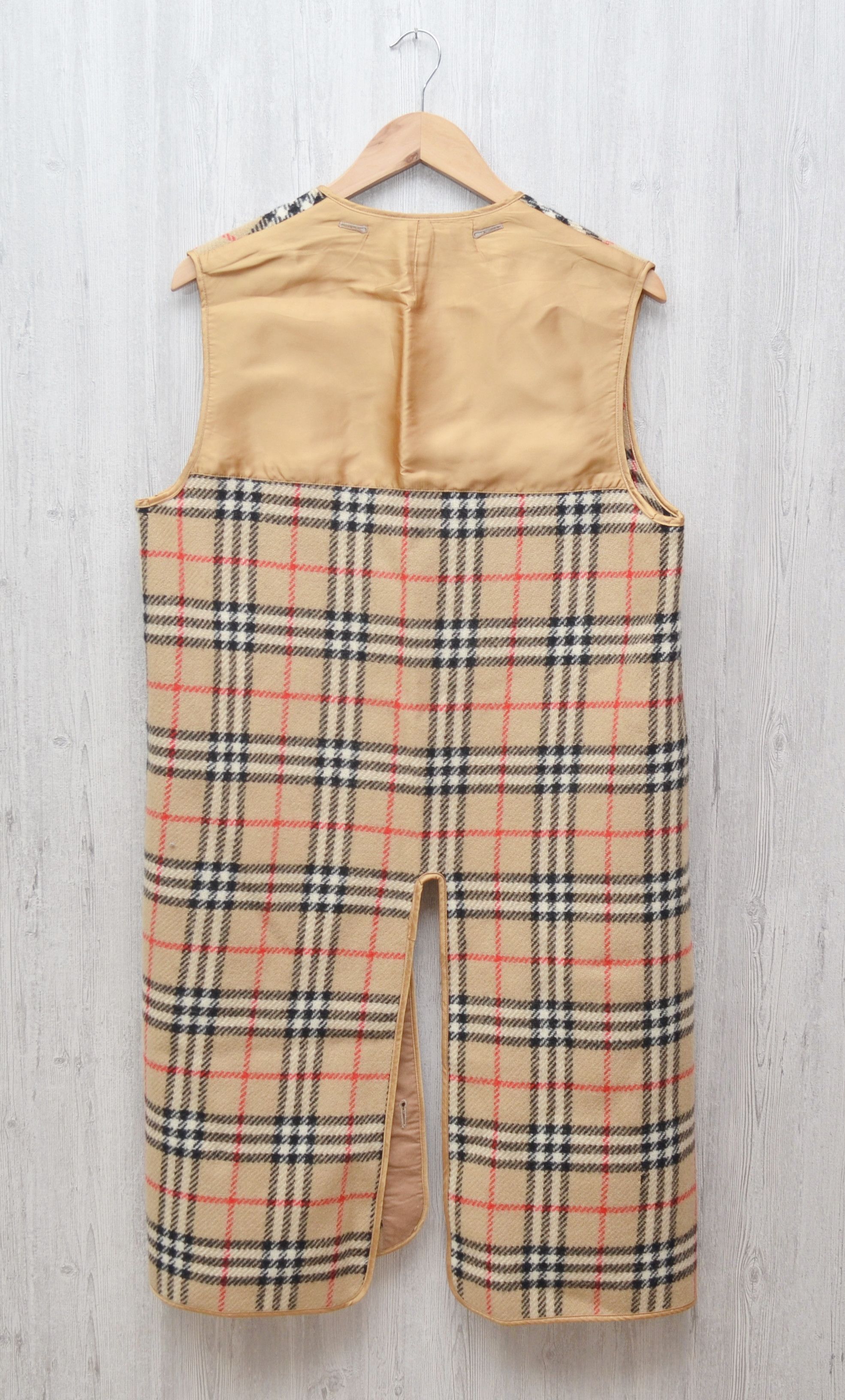 Burberry × Vintage Burberry coat Warmer Lining Nova Check Wool M Size US M / EU 48-50 / 2 - 3 Thumbnail
