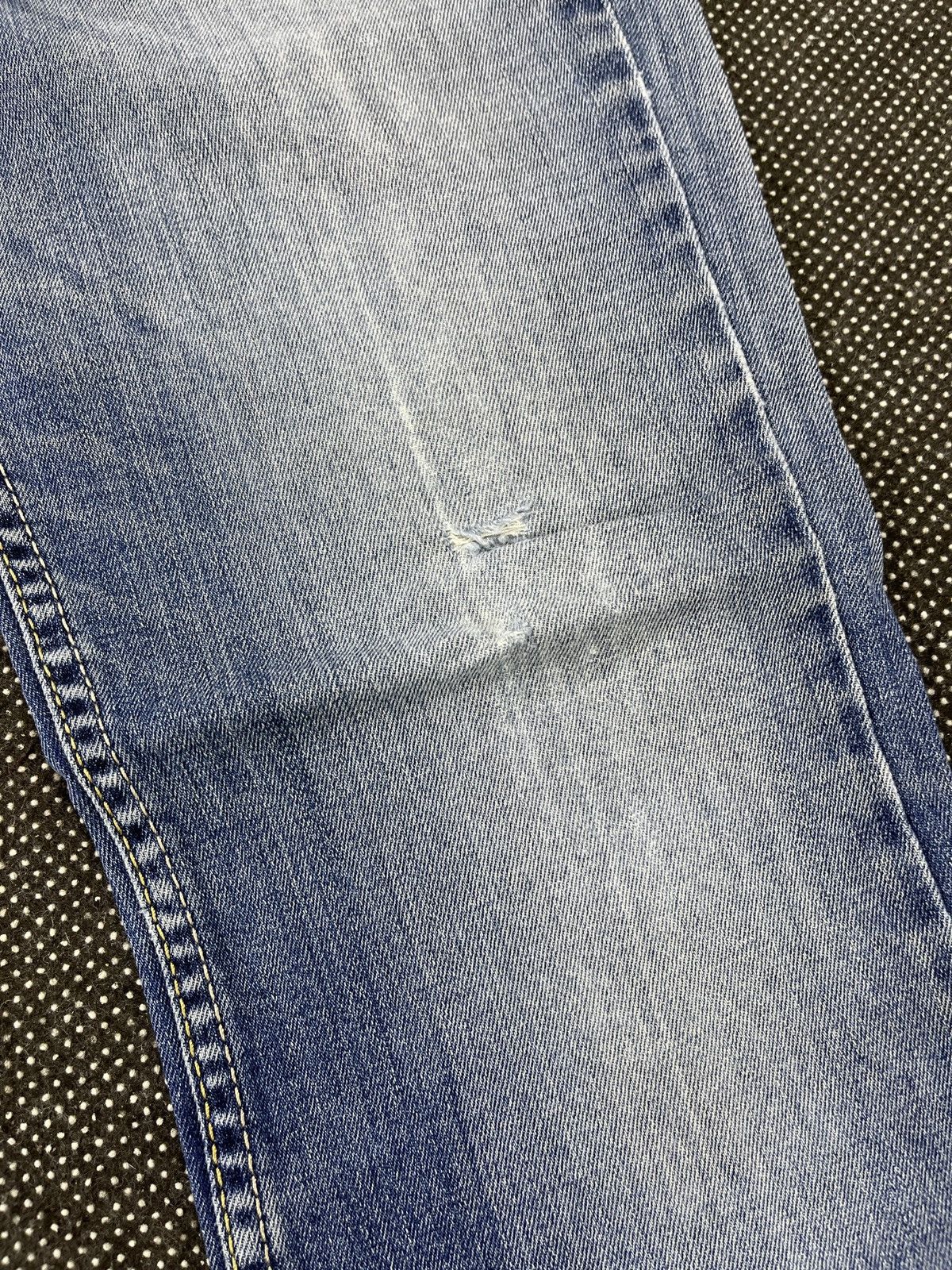 Levi's Vintage Levis 518 Superlow Flare Jeans - JP076 Size 30" / US 8 / IT 44 - 6 Thumbnail