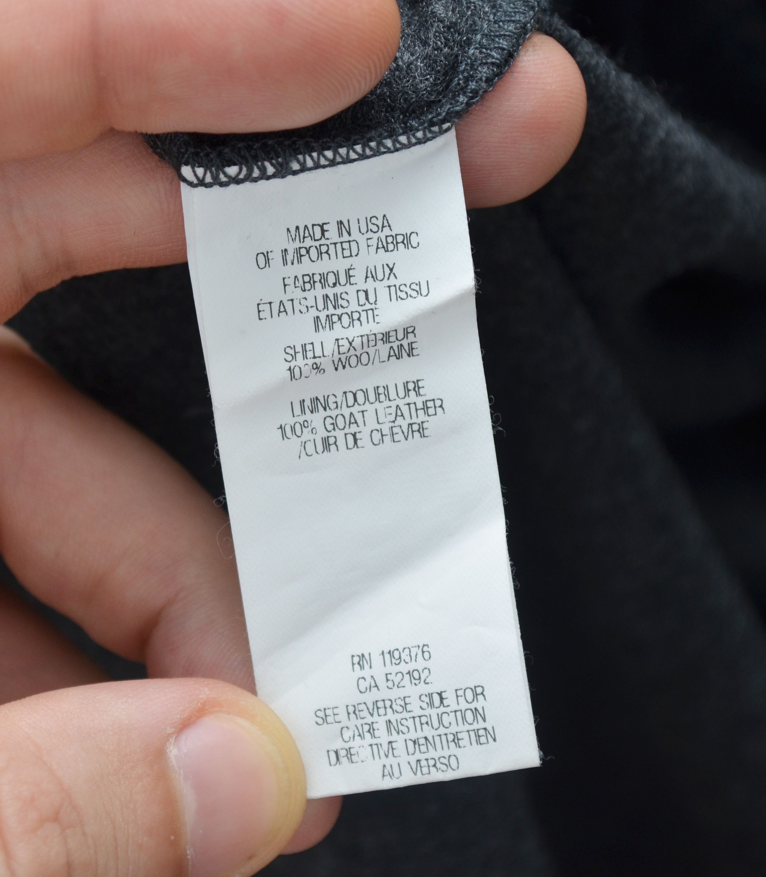 Helmut Lang HELMUT LANG Wmns Sonar Draped Wool Leather Belt Cardigan S Size S / US 4 / IT 40 - 14 Thumbnail