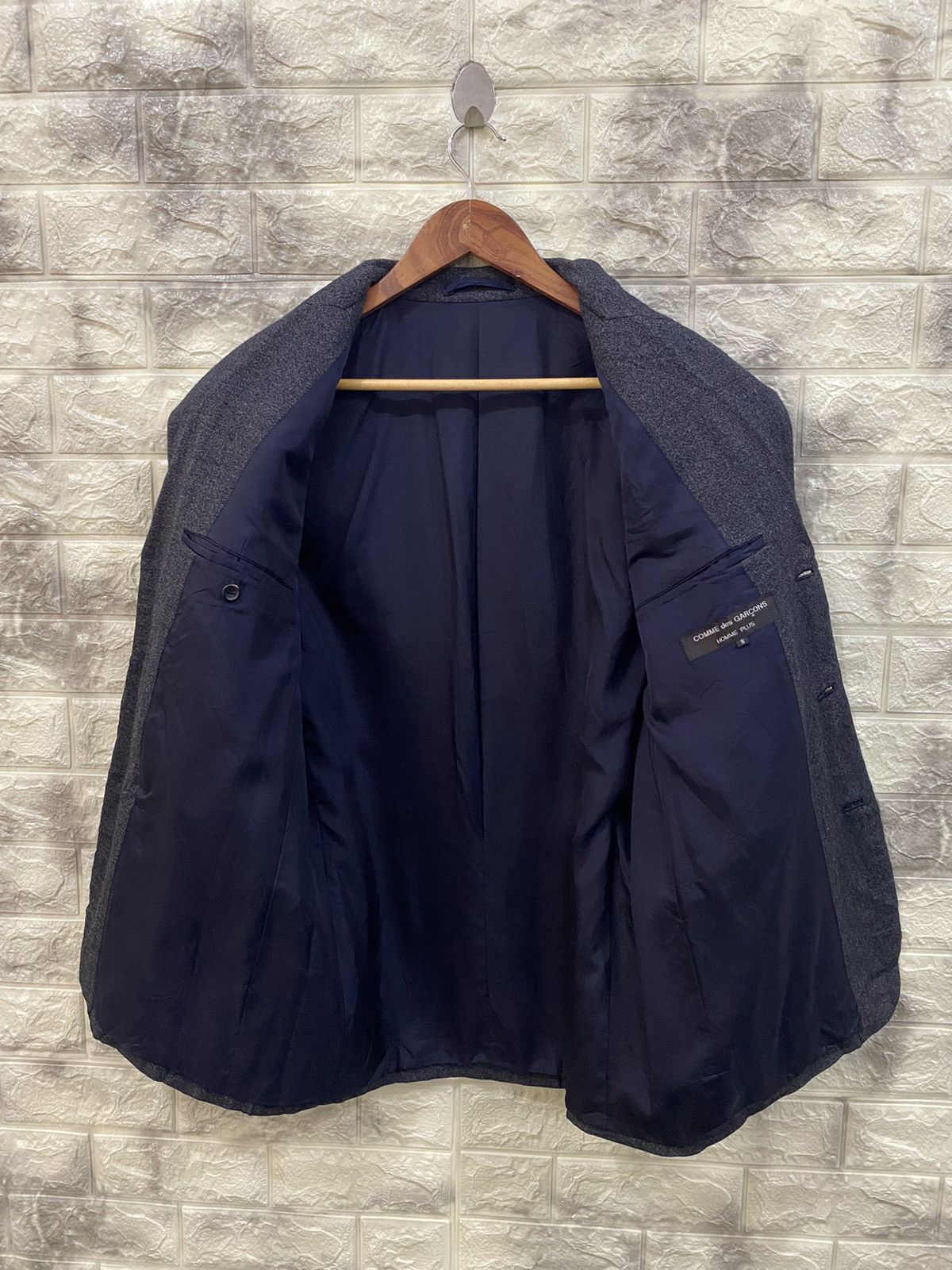 Comme des Garcons Homme Plus 🔥Vintage 1992 Comme des Garçons Homme Plus Size US S / EU 44-46 / 1 - 6 Thumbnail