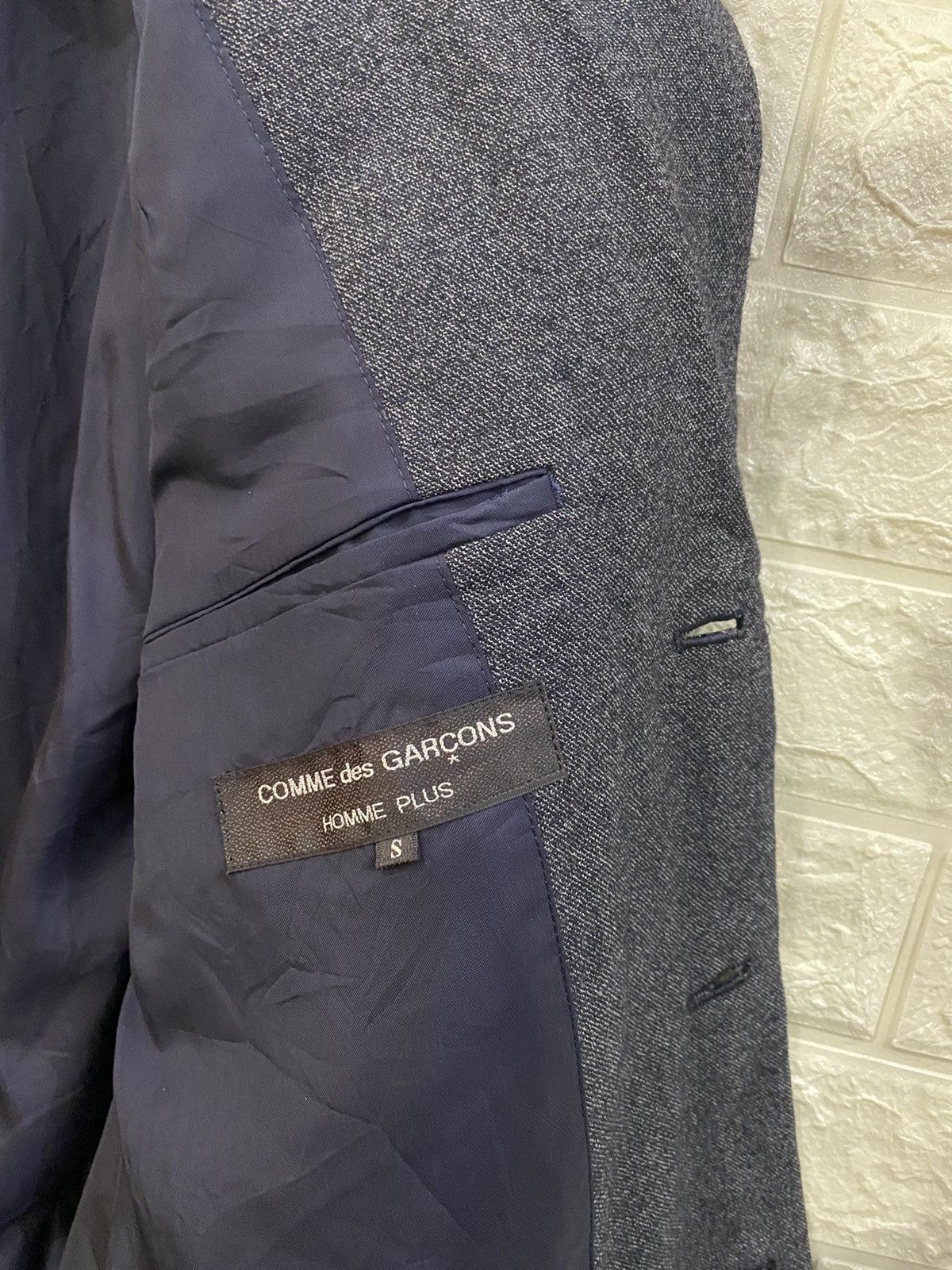 Comme des Garcons Homme Plus 🔥Vintage 1992 Comme des Garçons Homme Plus Size US S / EU 44-46 / 1 - 8 Thumbnail