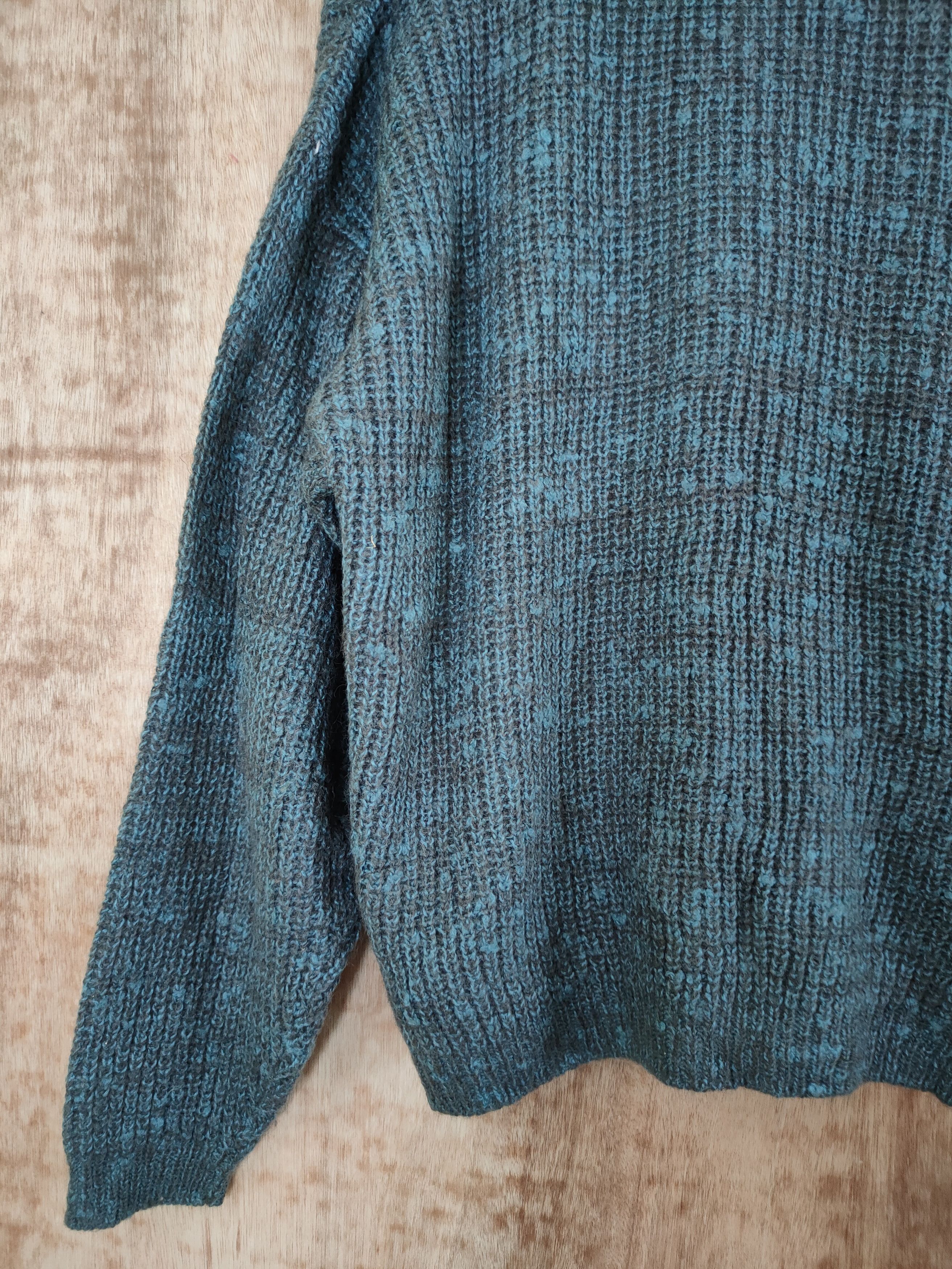 Vintage 90s cardigan Arbiter mohair japan vintage #46-389DL Size US L / EU 52-54 / 3 - 9 Thumbnail