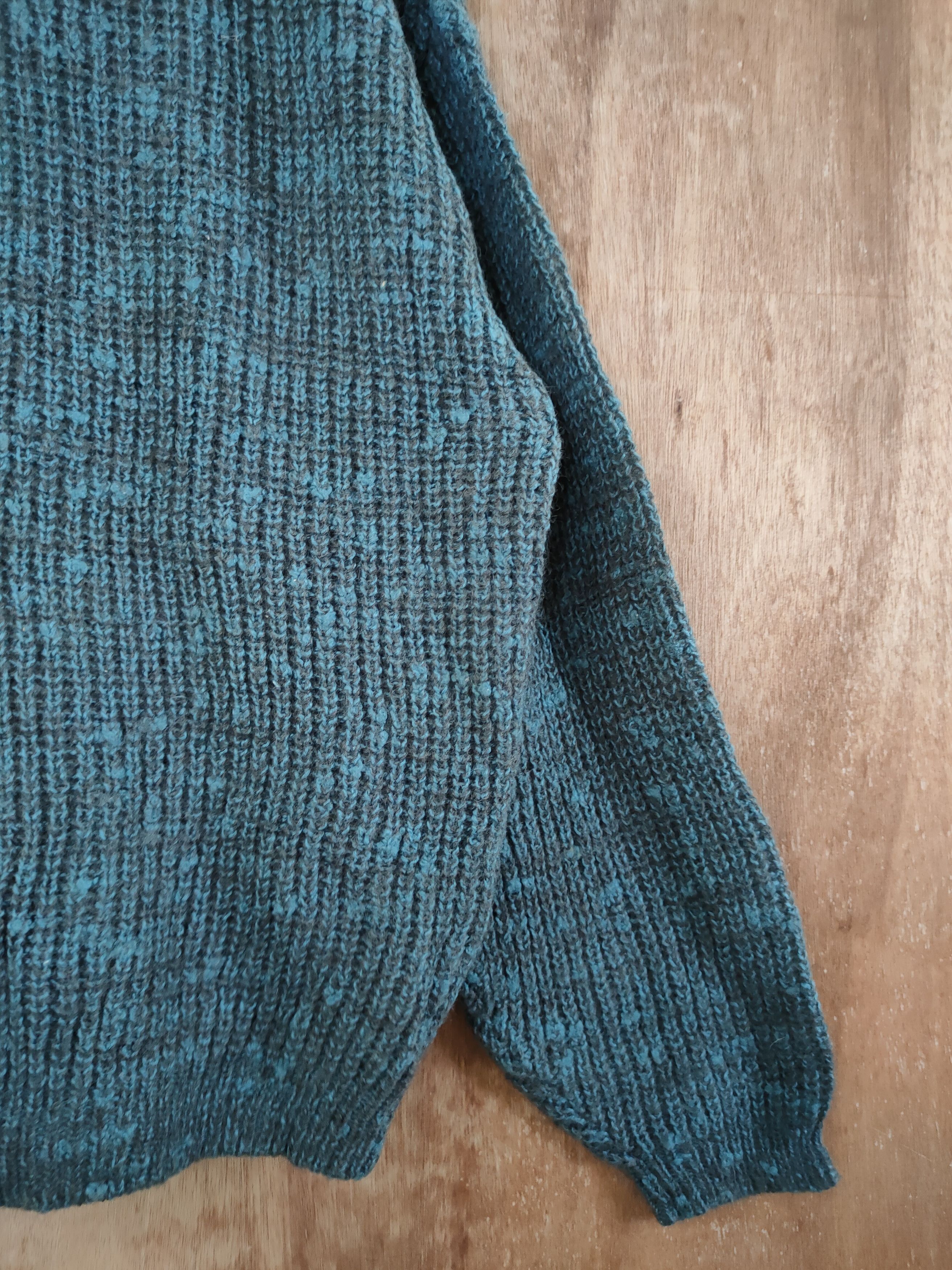 Vintage 90s cardigan Arbiter mohair japan vintage #46-389DL Size US L / EU 52-54 / 3 - 10 Thumbnail