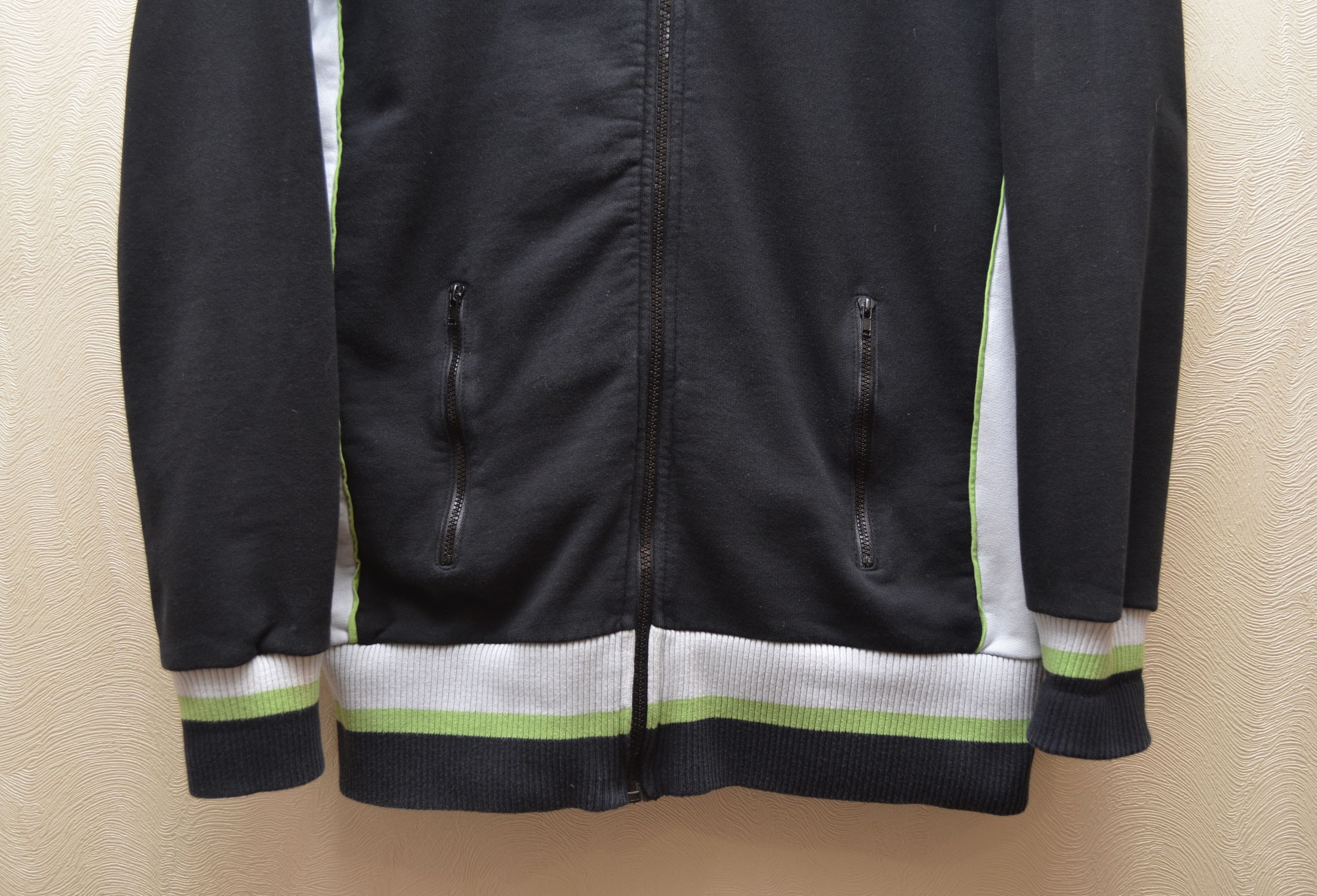 Vintage Kawasaki Team Green Racing Zip Hoodie Big Logo Size US L / EU 52-54 / 3 - 5 Thumbnail