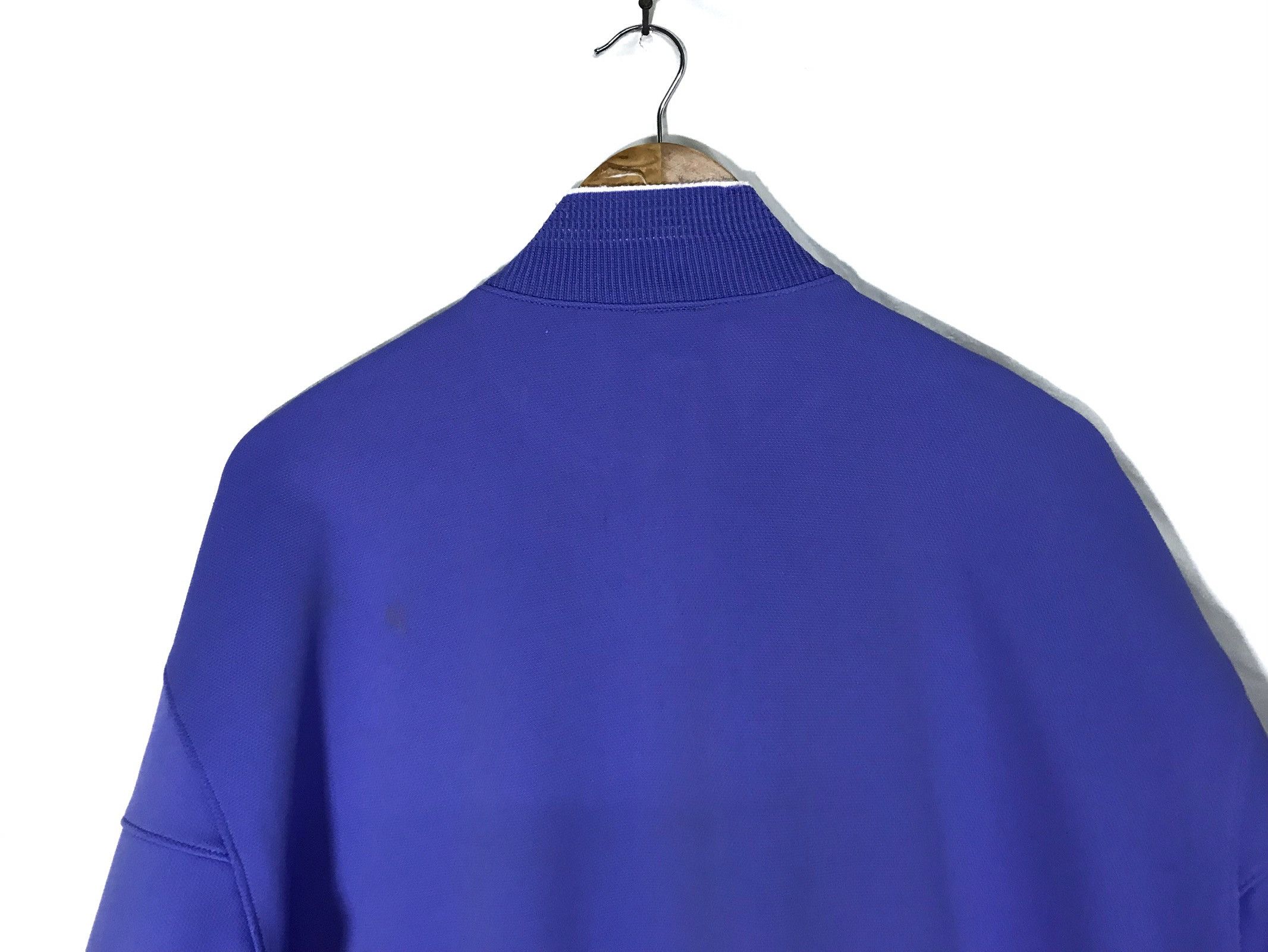 Nike Vintage Nike Swoosh Sweater Jacket Armpit 24''x25'' Size US L / EU 52-54 / 3 - 10 Thumbnail
