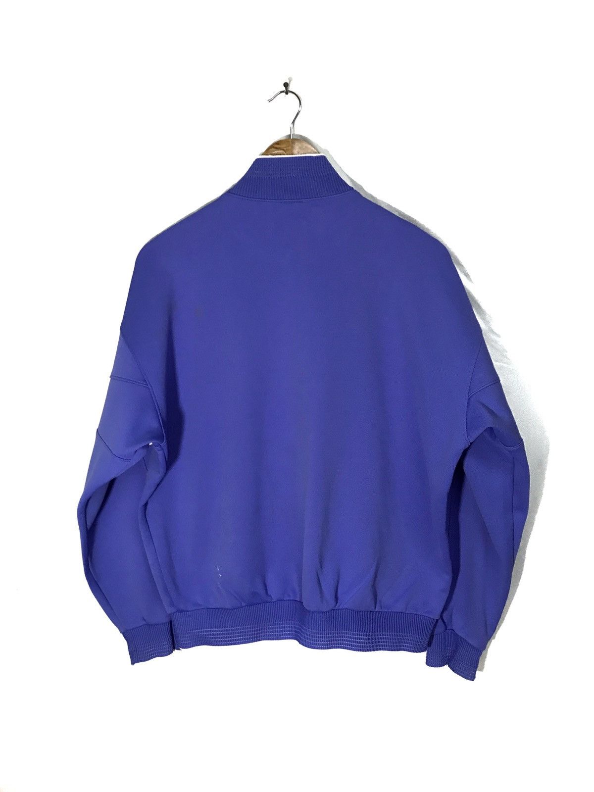 Nike Vintage Nike Swoosh Sweater Jacket Armpit 24''x25'' Size US L / EU 52-54 / 3 - 2 Thumbnail