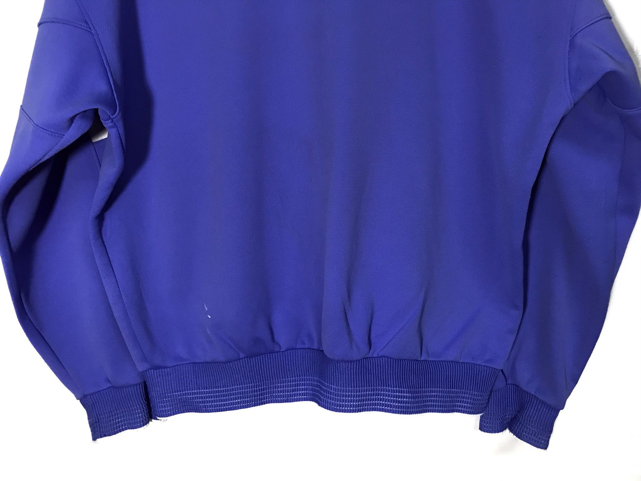 Nike Vintage Nike Swoosh Sweater Jacket Armpit 24''x25'' Size US L / EU 52-54 / 3 - 11 Thumbnail