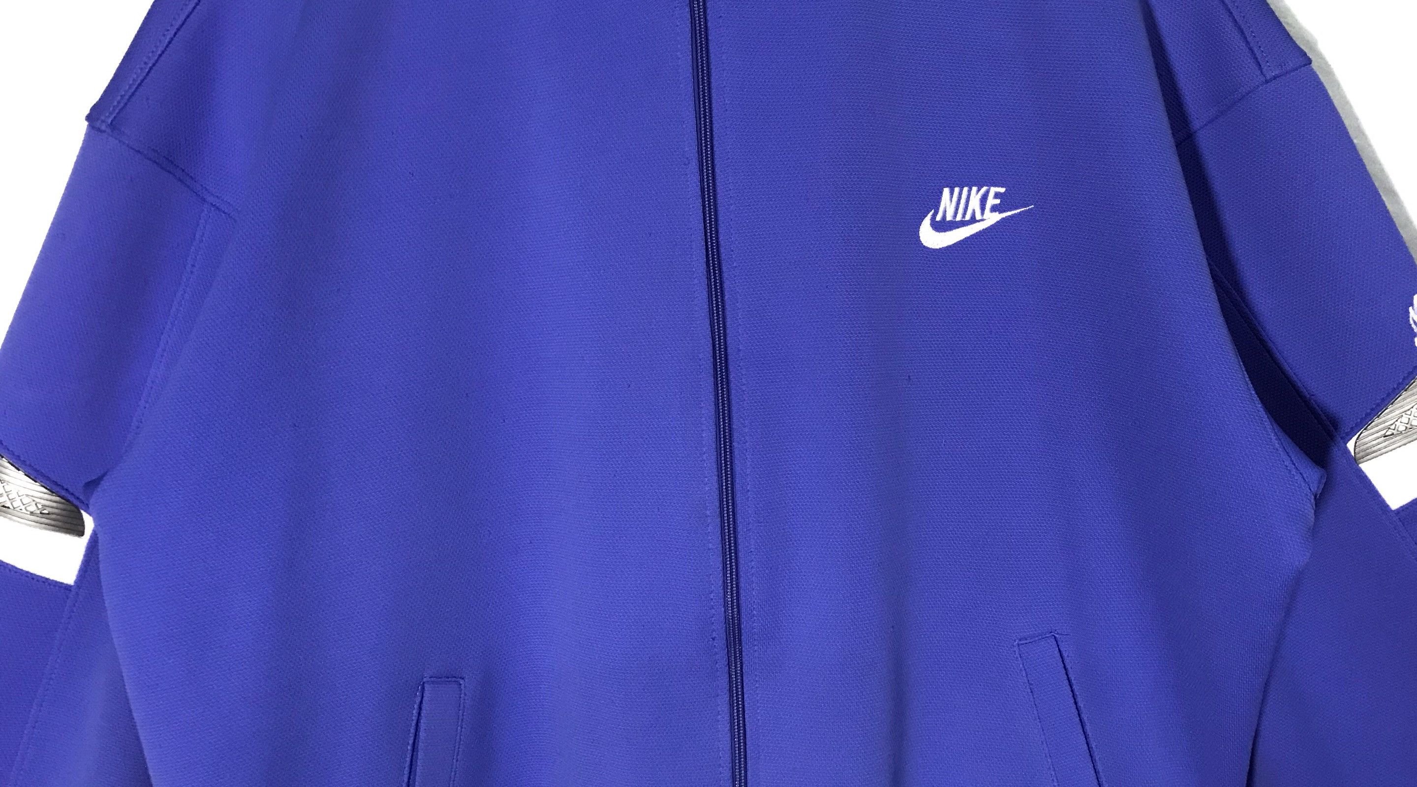 Nike Vintage Nike Swoosh Sweater Jacket Armpit 24''x25'' Size US L / EU 52-54 / 3 - 5 Thumbnail