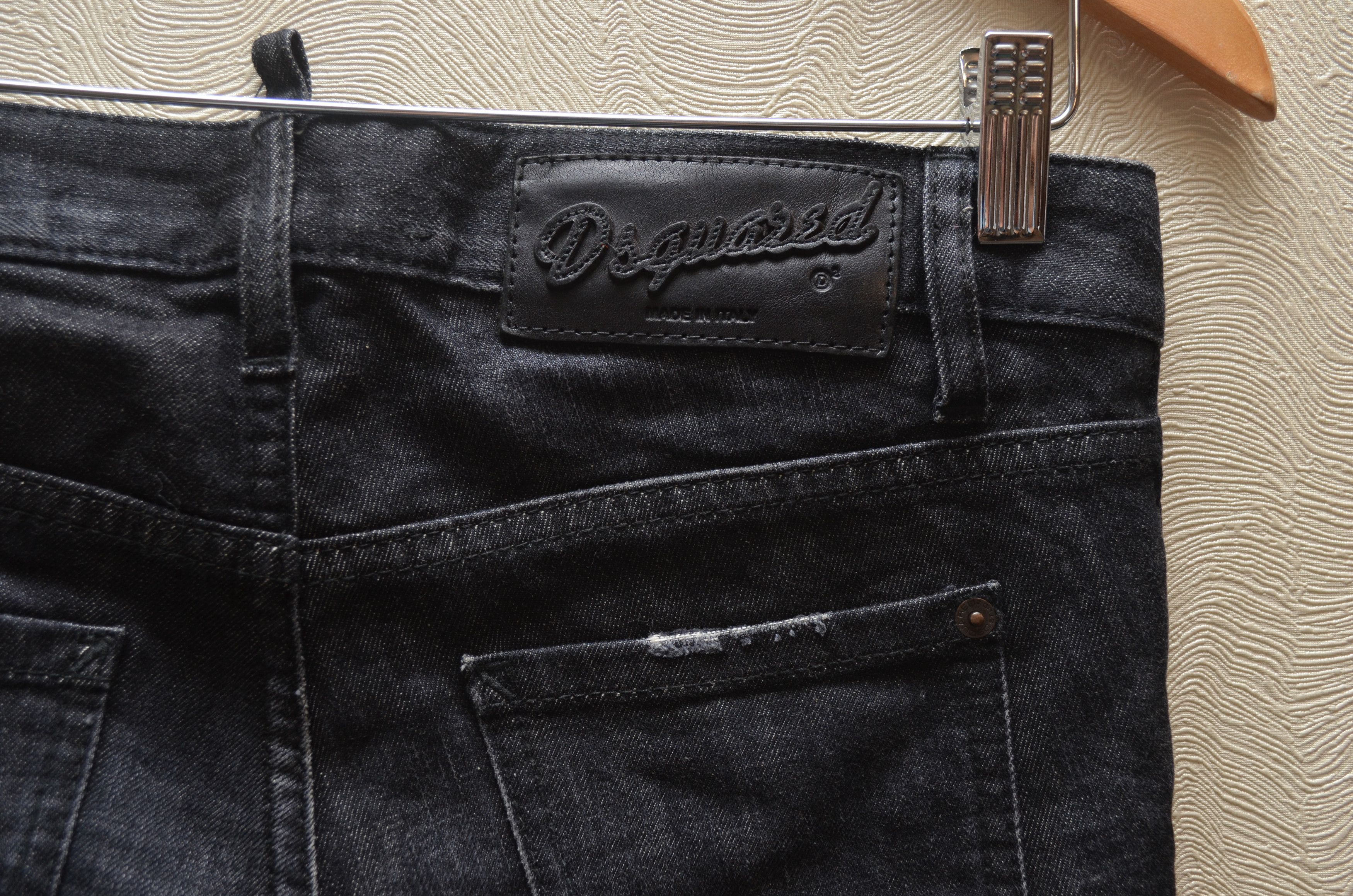 Dsquared2 Dsquared Womens Black Jeans Size IT38 Rare Size 28" / US 6 / IT 42 - 10 Thumbnail