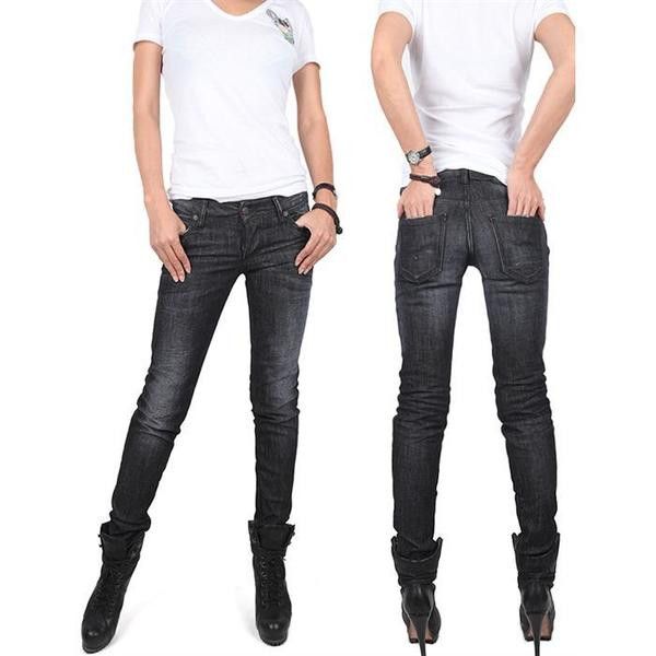 Dsquared2 Dsquared Womens Black Jeans Size IT38 Rare Size 28" / US 6 / IT 42 - 2 Thumbnail