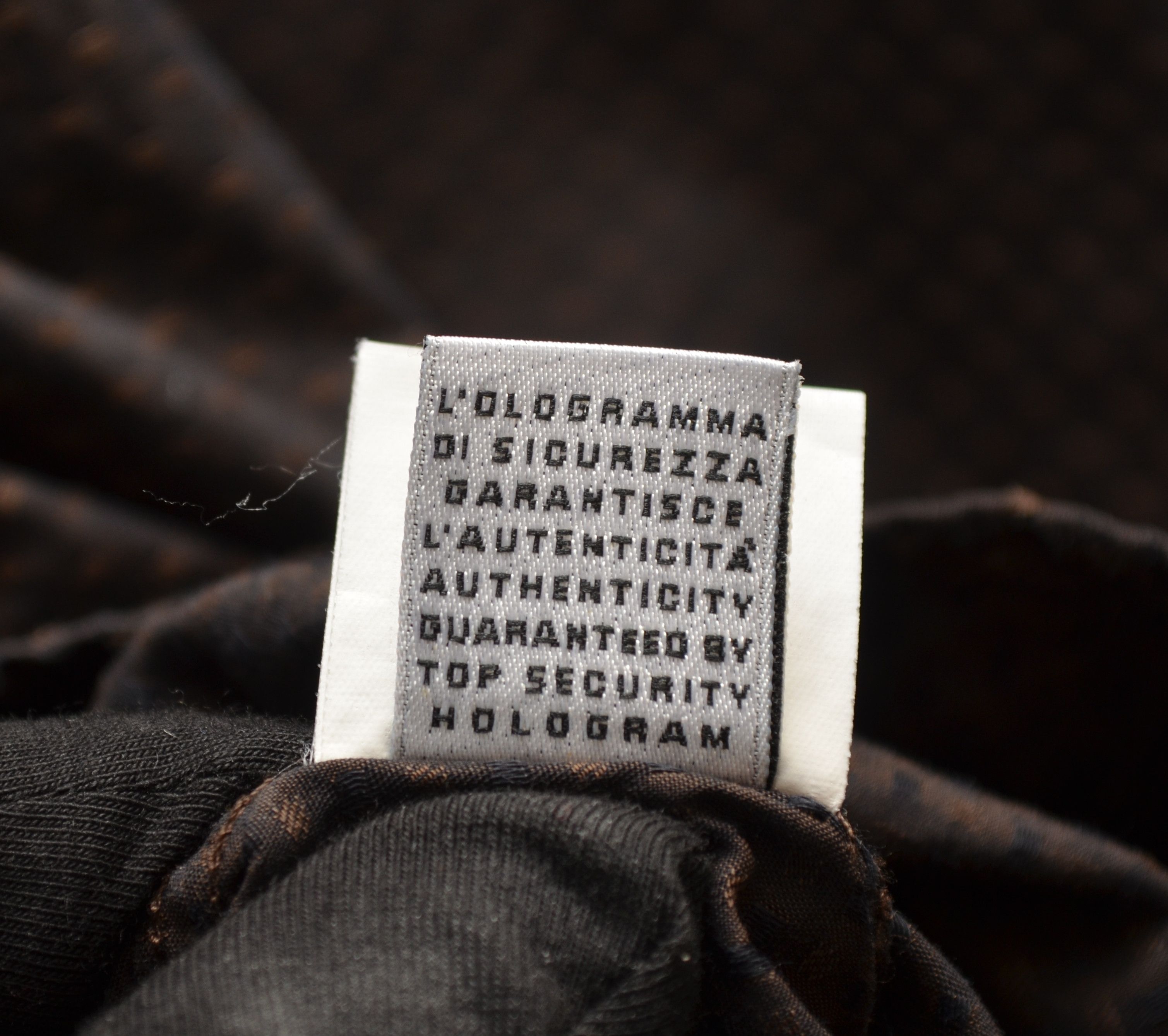 Dolce & Gabbana Dolce & Gabbana Abstract Print Brown Shirt sz 50 Vintage Size US M / EU 48-50 / 2 - 10 Thumbnail