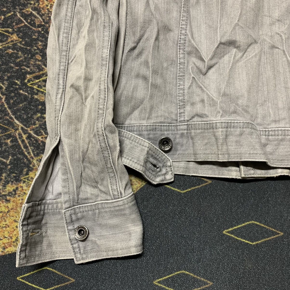 5351 POUR LES HOMMES × If Six Was Nine × Japanese Brand ✨5351 Pour Les Hommes “Mud Max” Style Strechy Denim Jacket Size US S / EU 44-46 / 1 - 16 Thumbnail