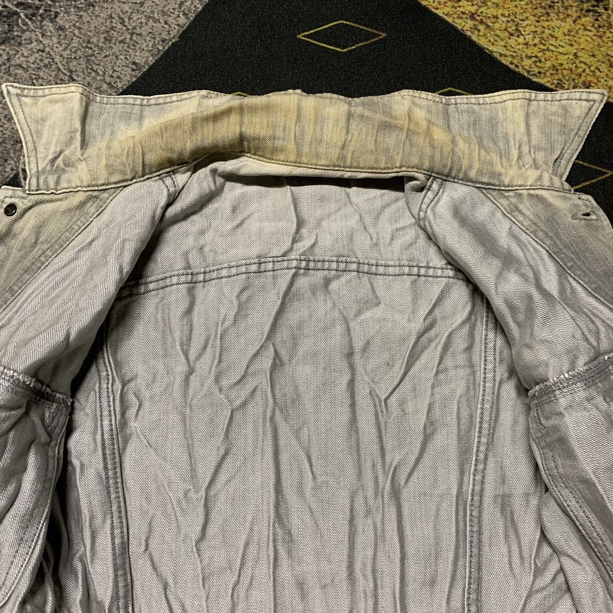 5351 POUR LES HOMMES × If Six Was Nine × Japanese Brand ✨5351 Pour Les Hommes “Mud Max” Style Strechy Denim Jacket Size US S / EU 44-46 / 1 - 10 Thumbnail